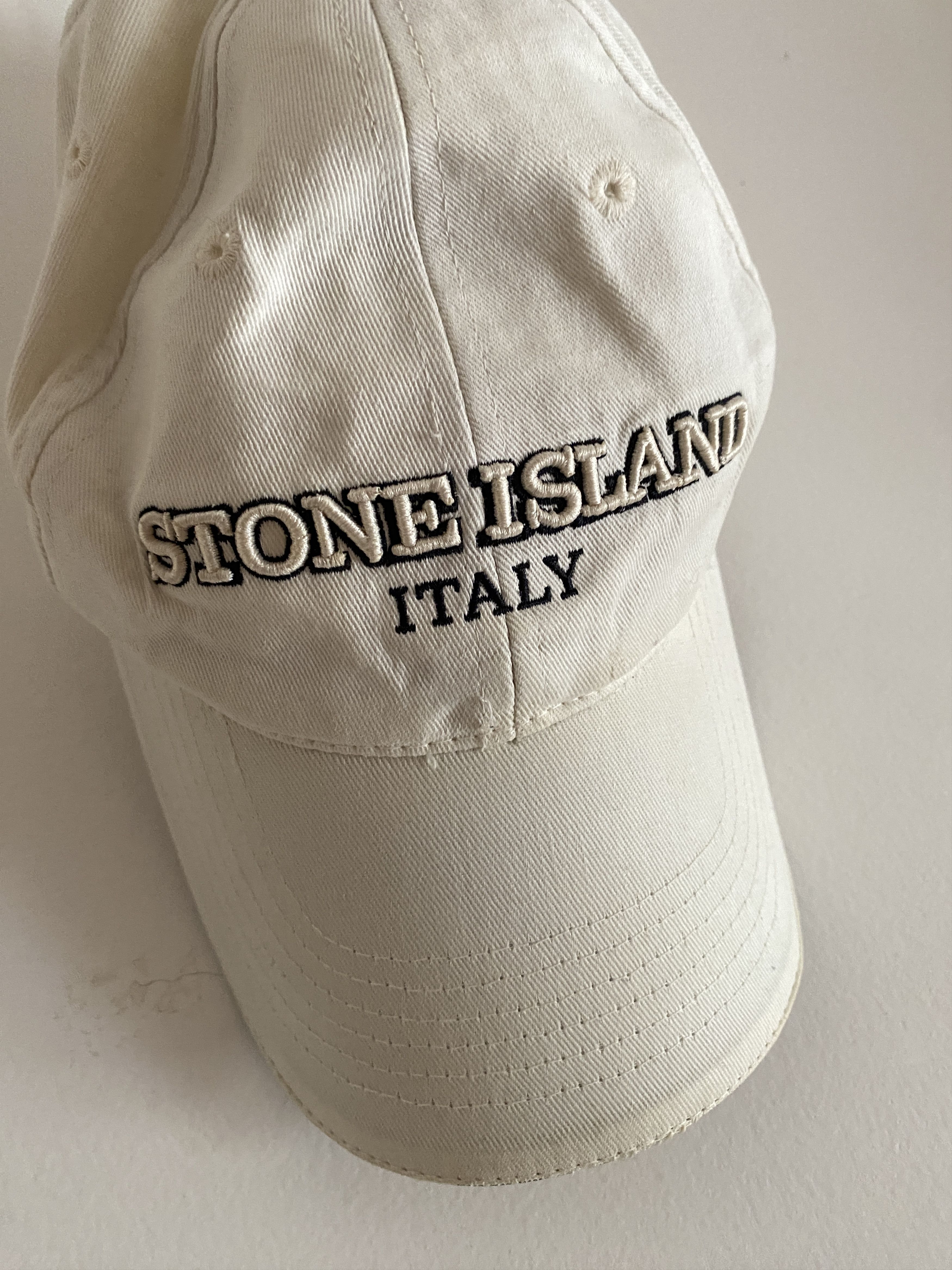 Stone Island Stone Island Vintage Hat Size ONE SIZE - 2 Thumbnail