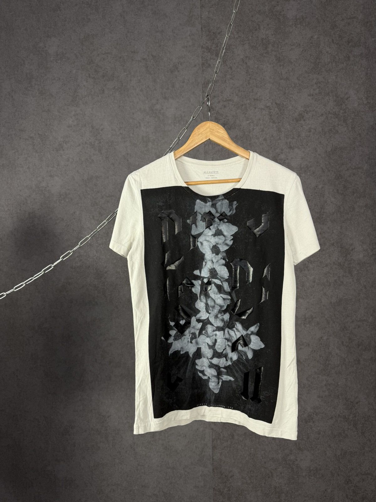 Allsaints Allsaints art designer tee Size US XS / EU 42 / 0 - 1 Thumbnail