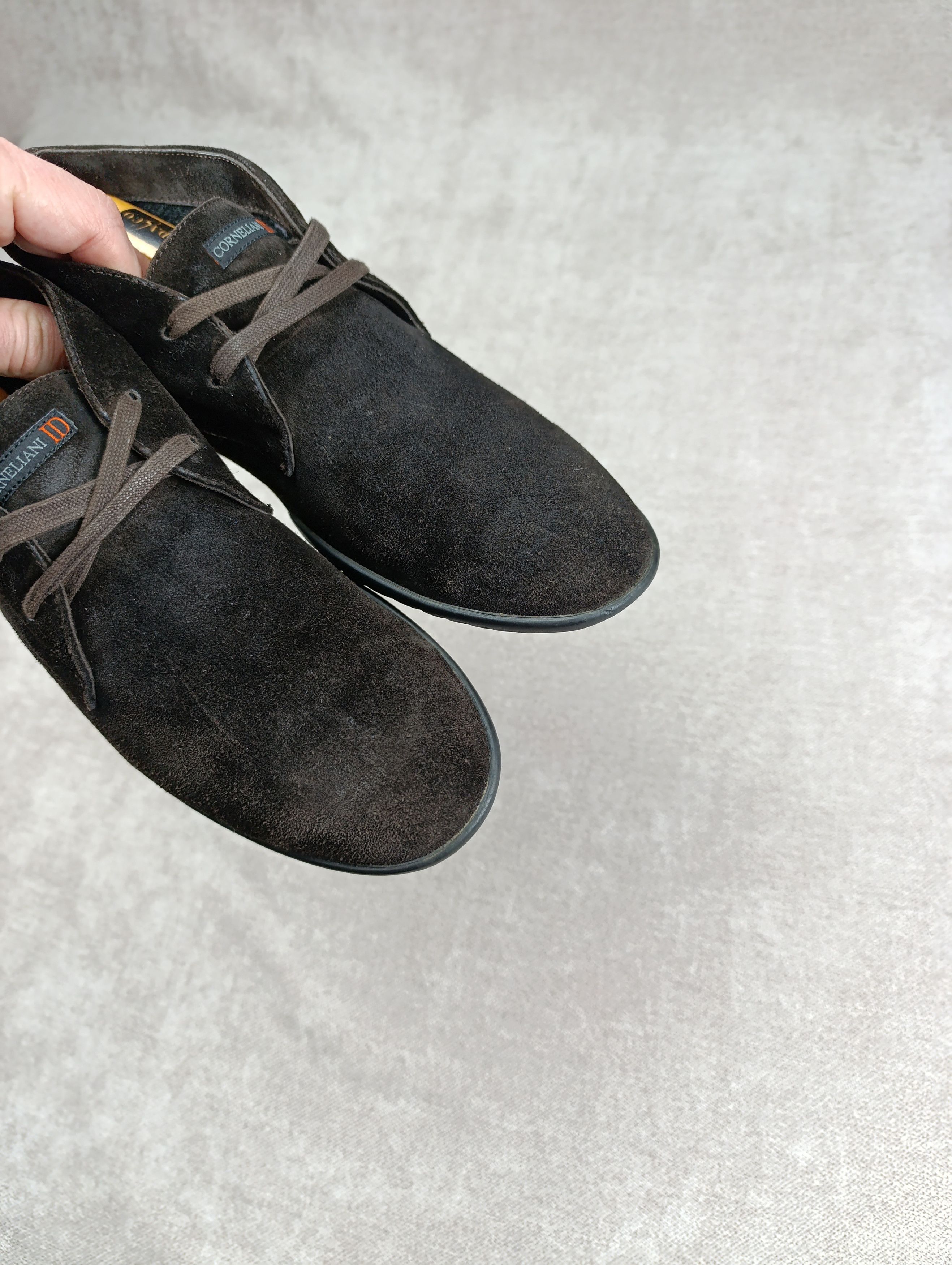 Corneliani CORNELIANI ID MENS SUDE CASUAL SHOES Size US 7.5 / EU 40-41 - 8 Thumbnail