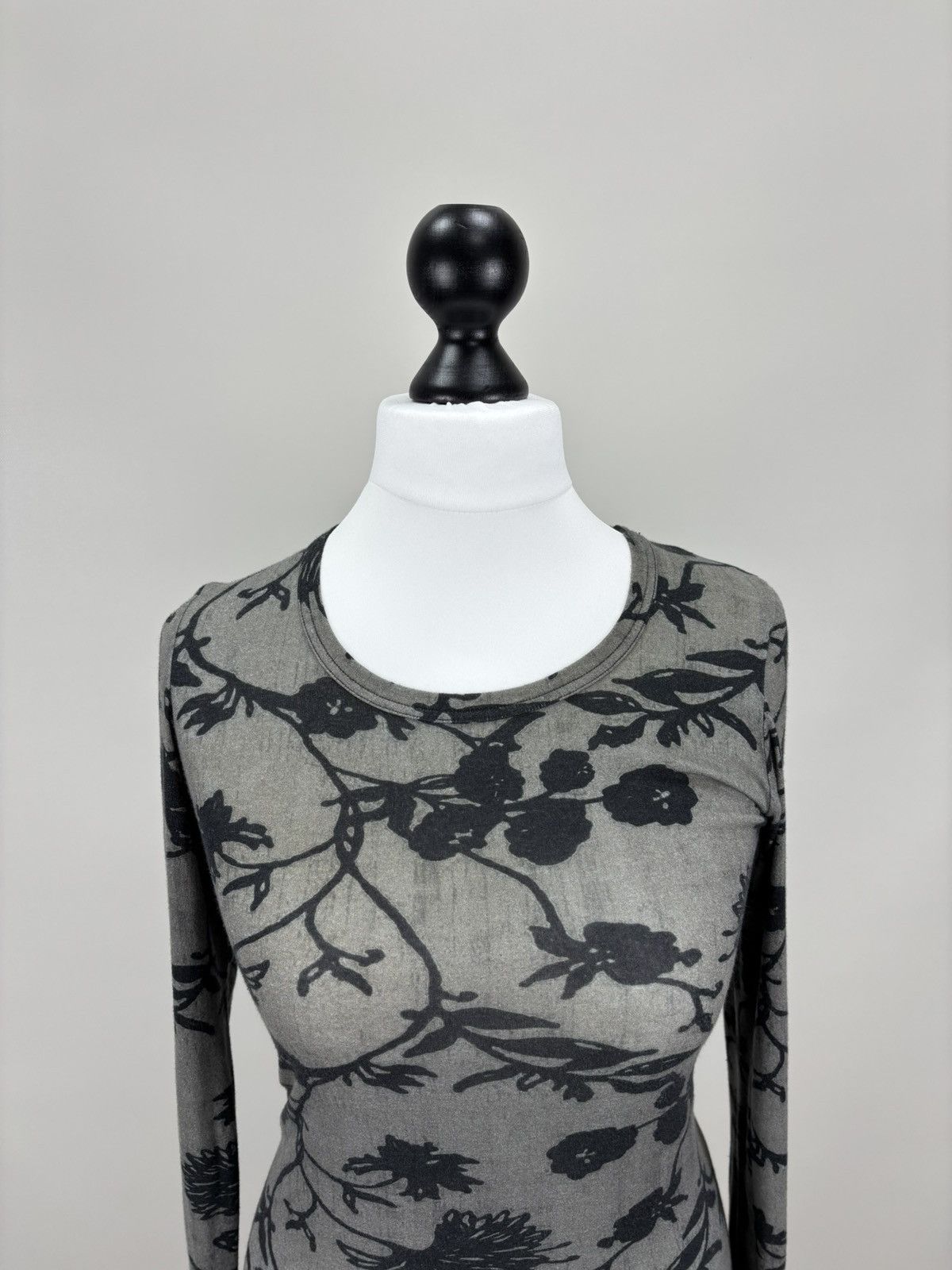 Rundholz Womens dress Rundholz Size Small S/M Color Gray/Black Size S / US 4 / IT 40 - 4 Thumbnail