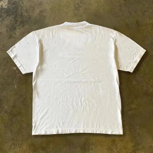 VIBE Honjoh x Airi Sun and moon print white retro round neck tee Size US L / EU 52-54 / 3 - 8 Thumbnail