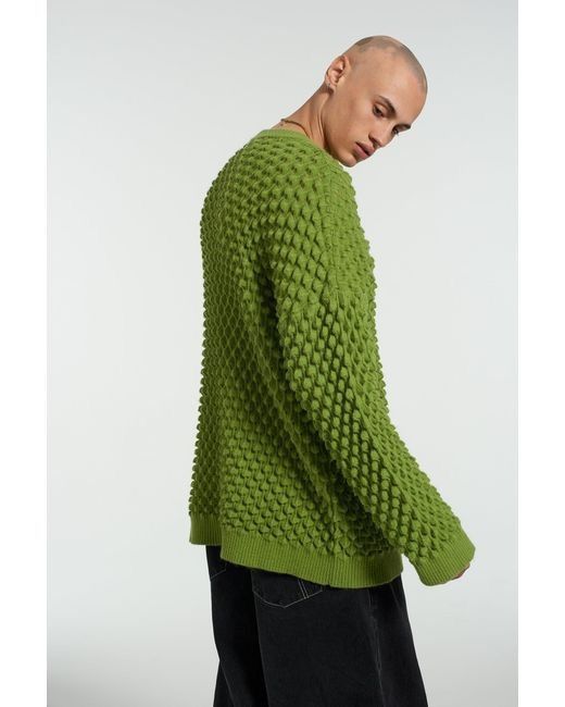 Other The Ragged Priest Popcorn Textured Knit Sweater Size US M / EU 48-50 / 2 - 2 Thumbnail
