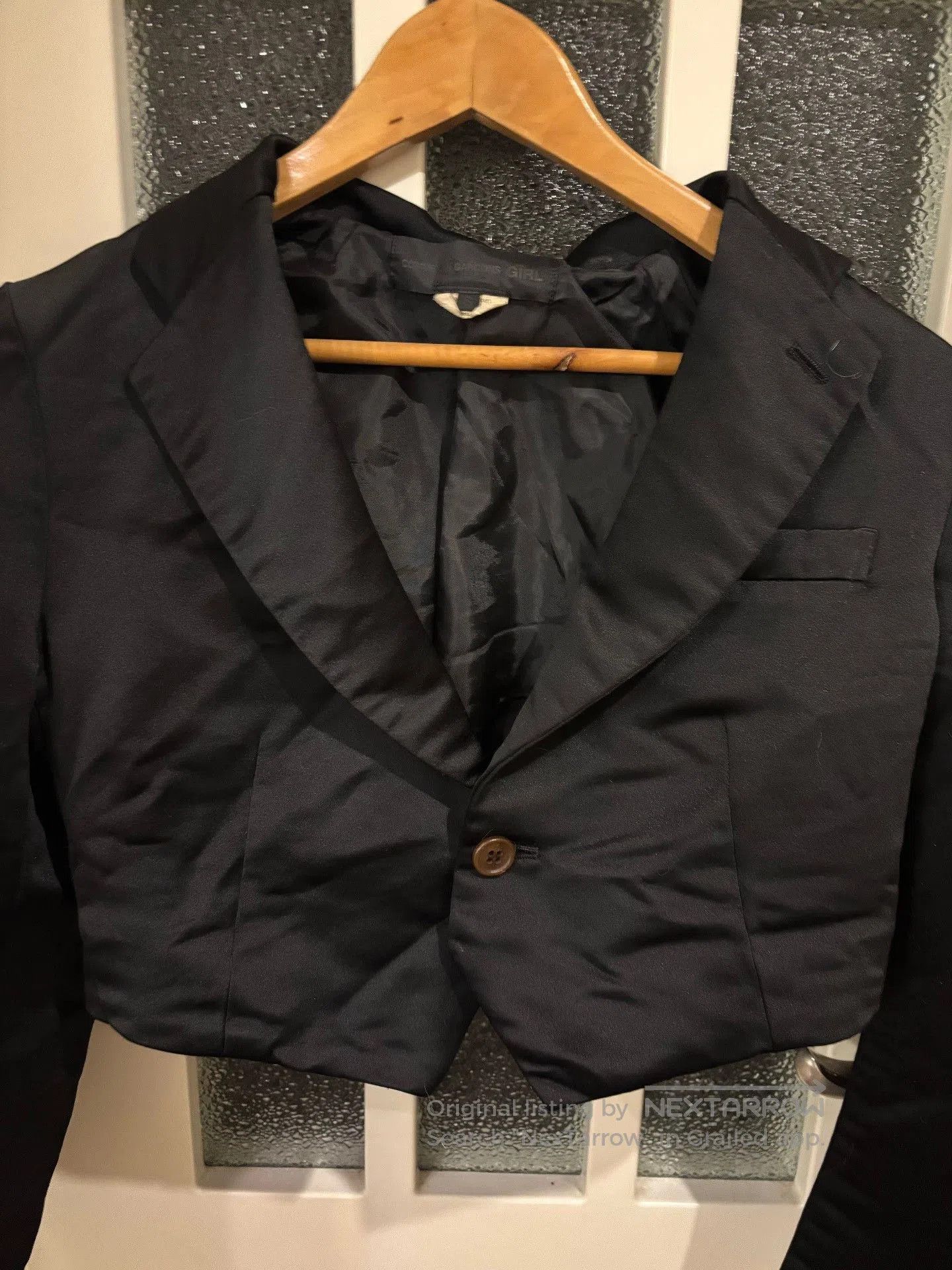 Comme des Garcons Comme des Garçons Cropped Buttoned Jacket. Size M / US 6-8 / IT 42-44 - 5 Thumbnail