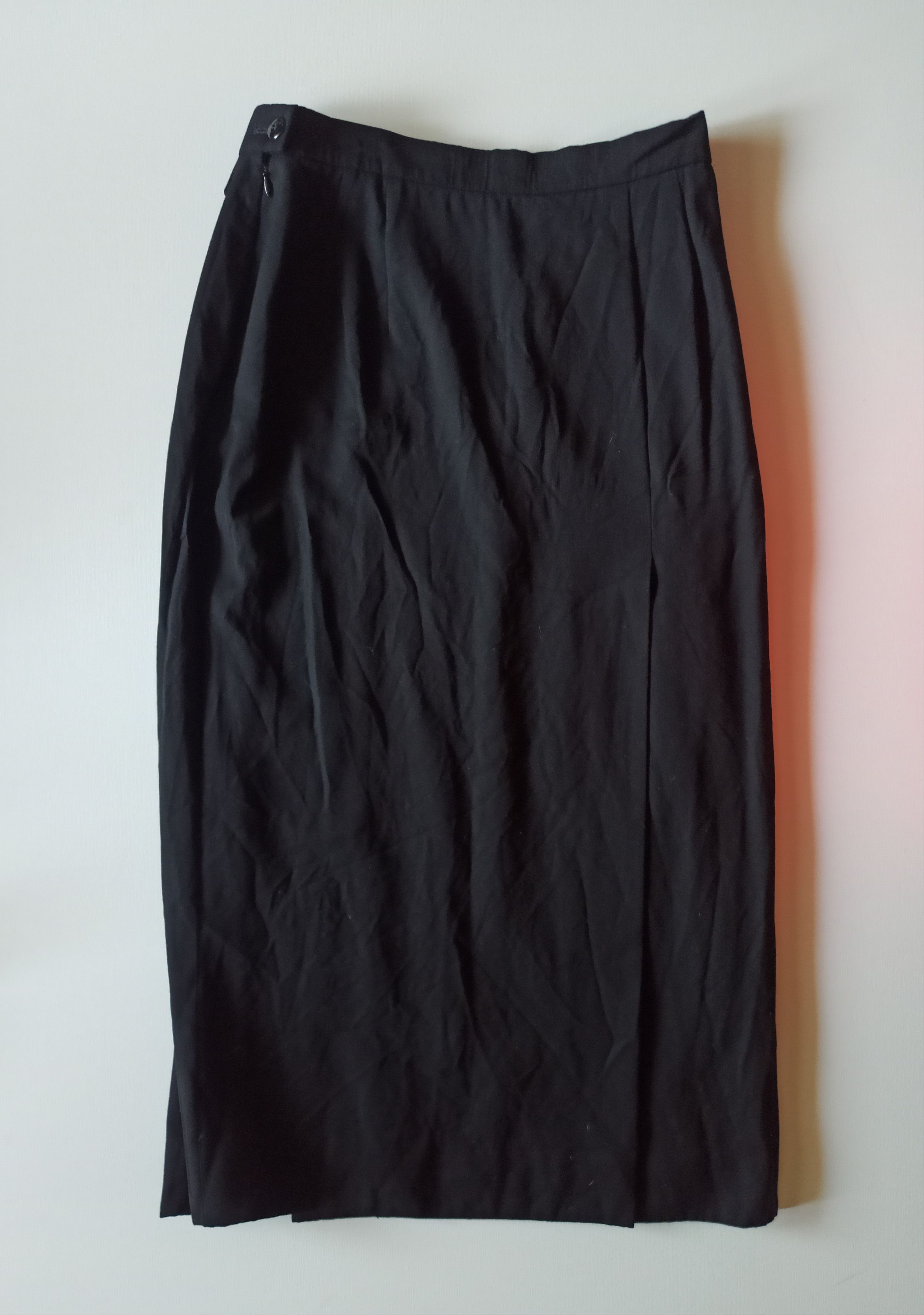 Escada Escada wool skirt, size M Size 28" / US 6 / IT 42 - 2 Thumbnail
