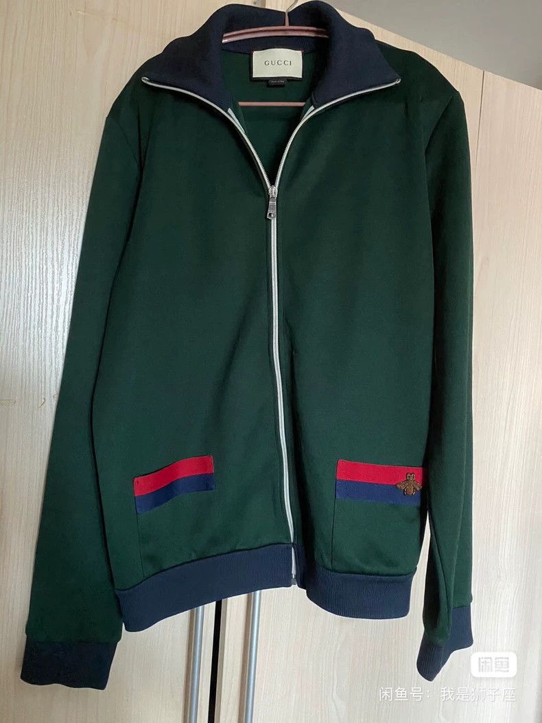 Gucci Classic red and green jacket 2503-Nextarrow