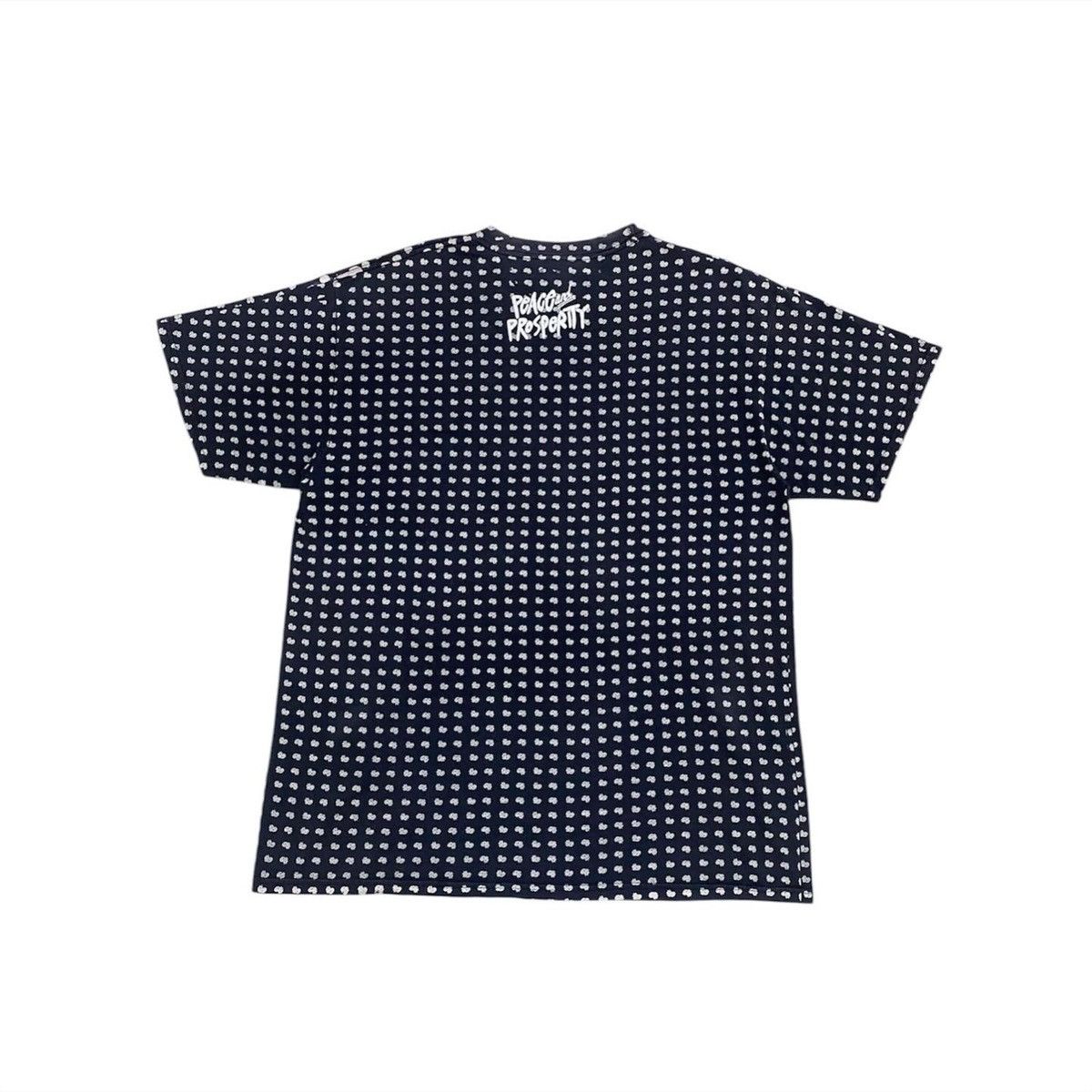 Stussy × Vintage Vintage Stussy Peace & Prosperity Size US L / EU 52-54 / 3 - 2 Thumbnail