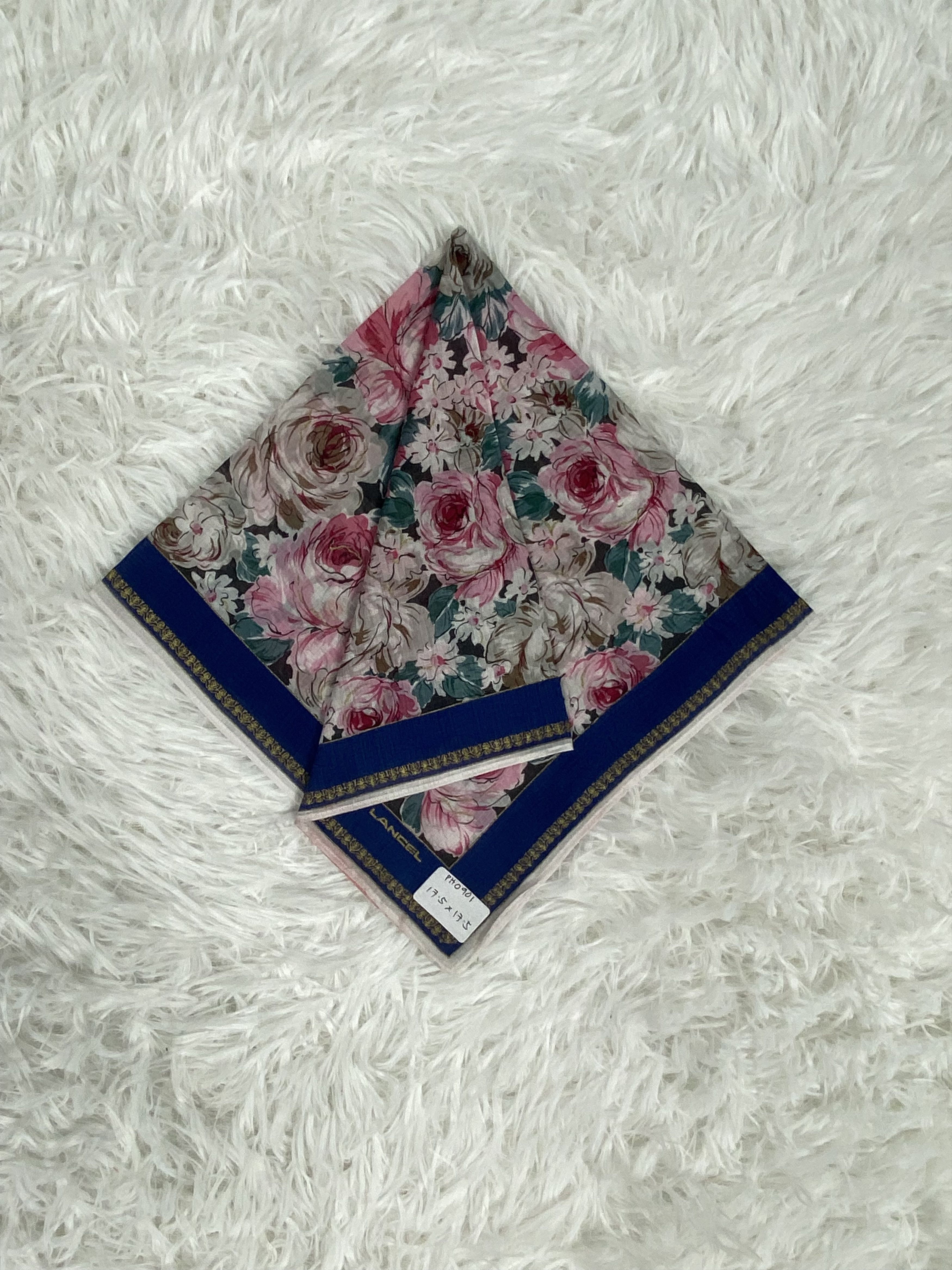 Lancel × Vintage Vintage Lancel Handkerchief Neckerchief PH0901 Size ONE SIZE - 1 Thumbnail