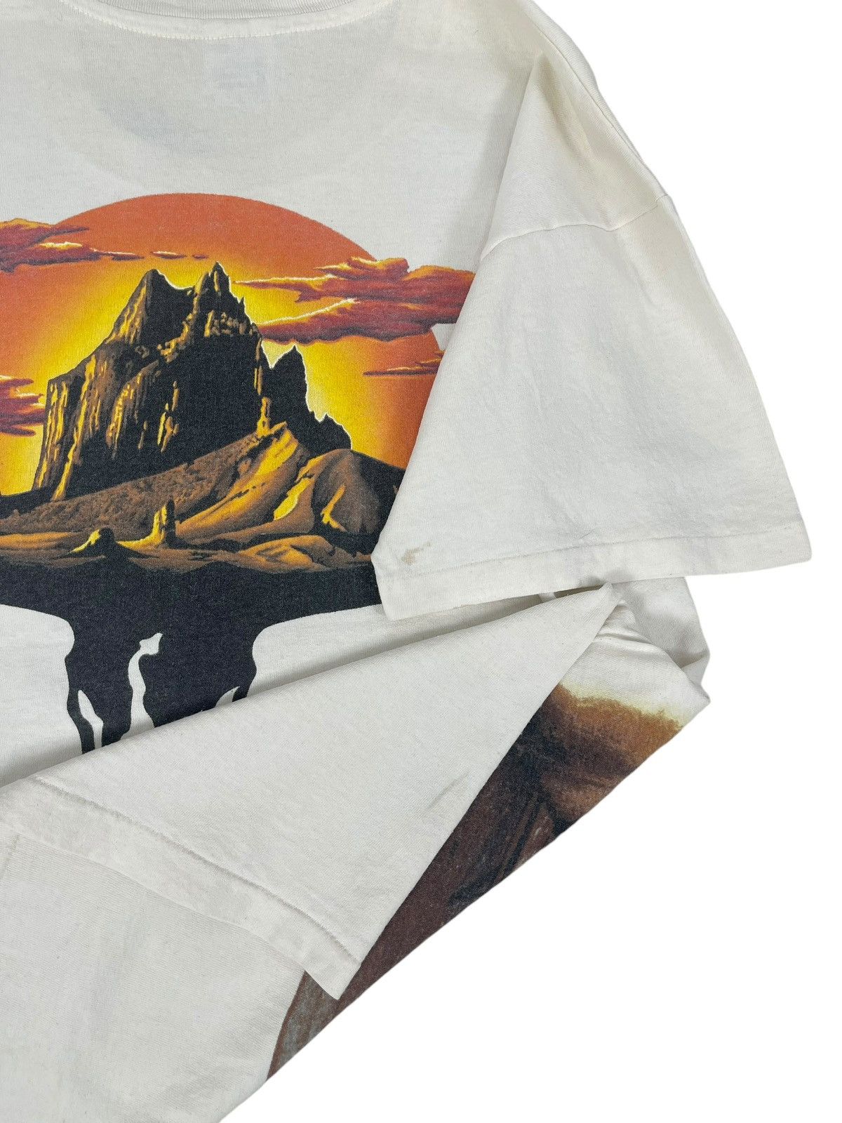 Band Tees × Vintage 90s Vintage Brooks and Dunn ‘waitin on sundown’ tee Size US L / EU 52-54 / 3 - 6 Thumbnail