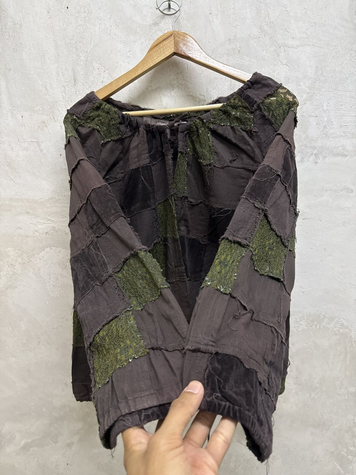 Kapital Archival Asymmetrical Patchwork kapital style LS Cardigan Size S / US 4 / IT 40 - 5 Thumbnail