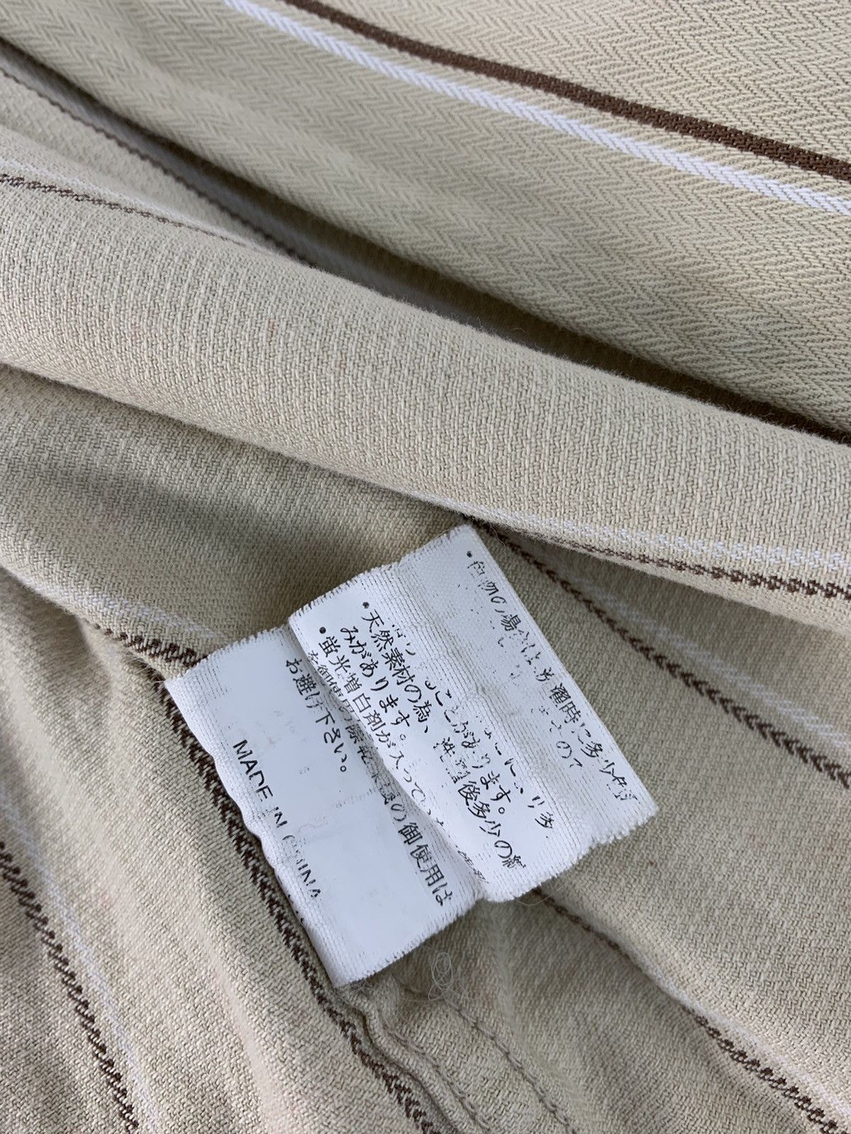 Smith's American 90s Smith’s American Chevron Striped Design Zipper Style Size US L / EU 52-54 / 3 - 10 Thumbnail
