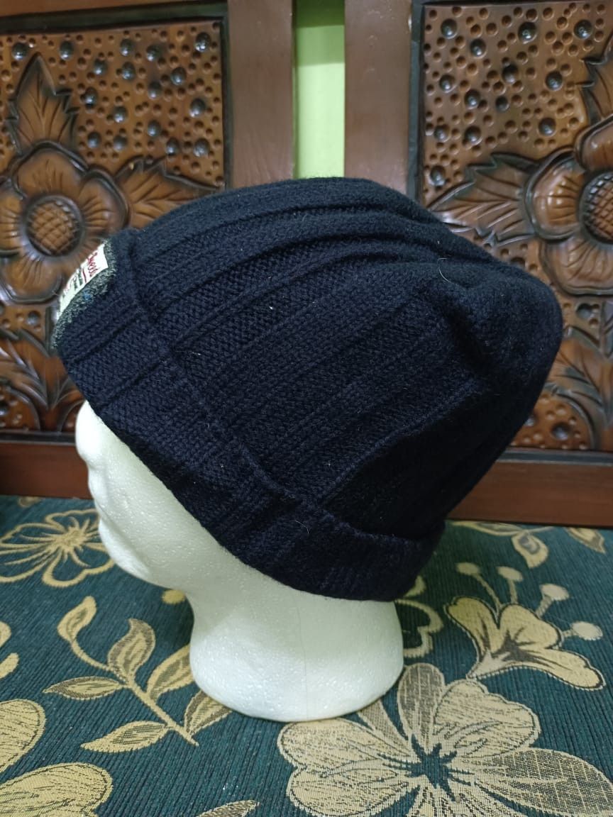 Designer × Harris Tweed × Japanese Brand Harris Tweed Beanie Snow Cap by Holo Commodity Japan Size ONE SIZE - 2 Thumbnail