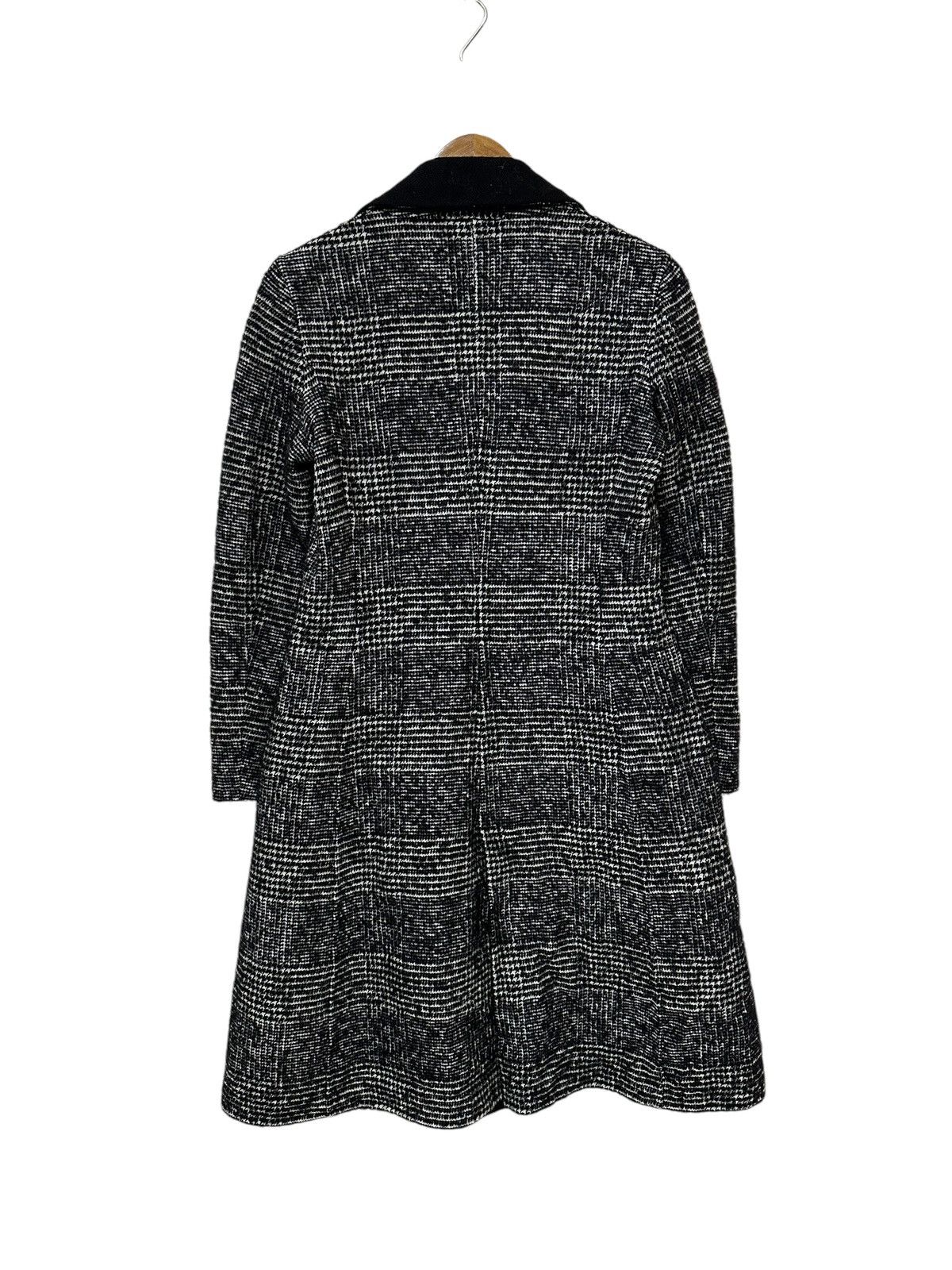 Emporio Armani Emporio armani woman tweed long jacket Size M / US 6-8 / IT 42-44 - 9 Thumbnail
