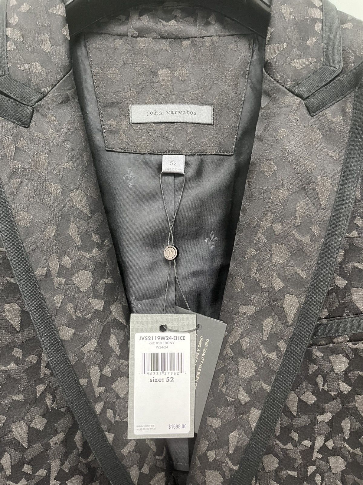 John Varvatos Wallace Jacket EU 52 USA 42 Size US L / EU 52-54 / 3 - 12 Thumbnail
