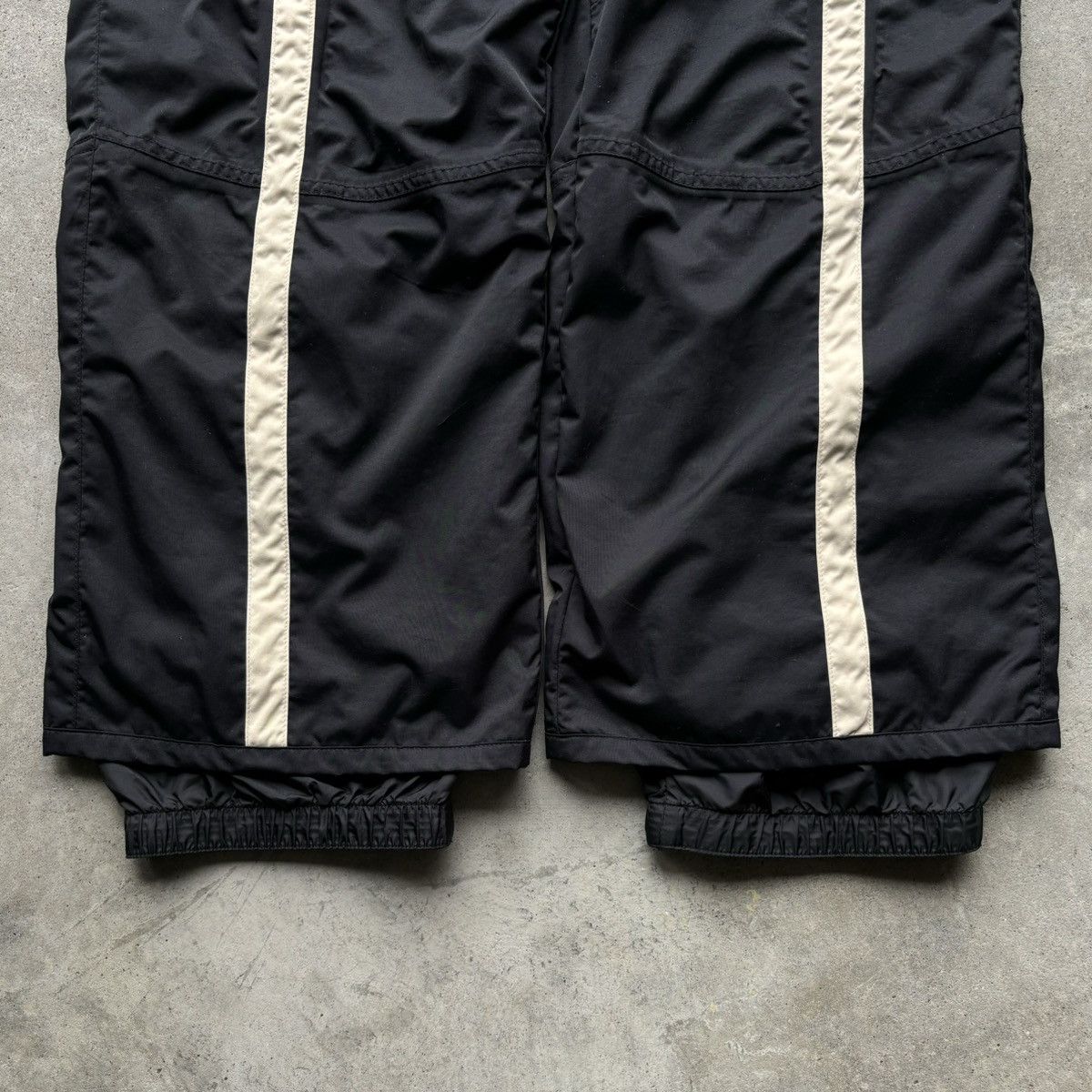 Obermeyer × Vintage vintage Y2K OBERMEYER Baggy Ski Striped Cargo Skiing Pants Size 30" / US 8 / IT 44 - 8 Thumbnail