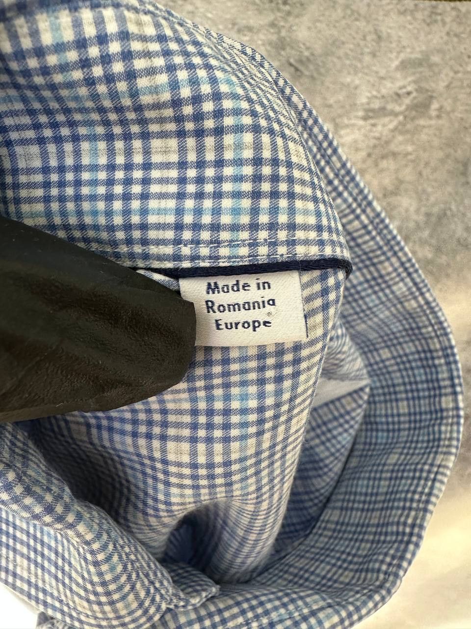 Eton Eton Contemporary Button Up Shirt Long Sleeve Plaid Size US XL / EU 56 / 4 - 12 Thumbnail