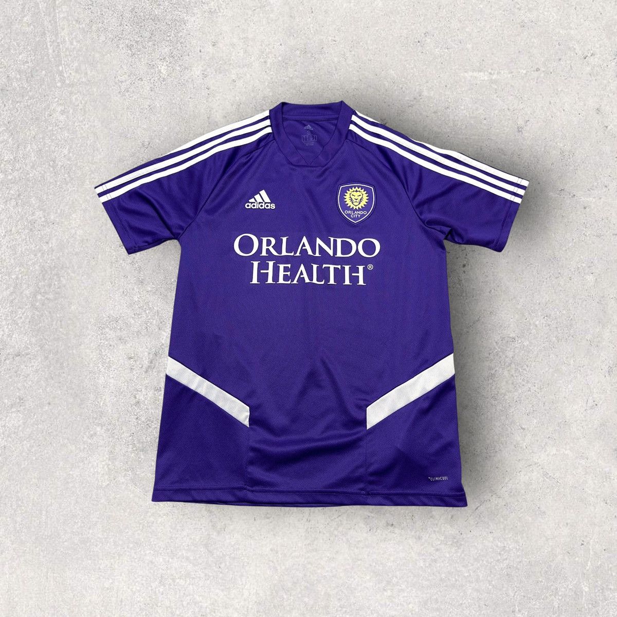 Adidas Adizero shops Orlando City #10 KAKA Home Soccer Player Issues Jersey Size Mediu