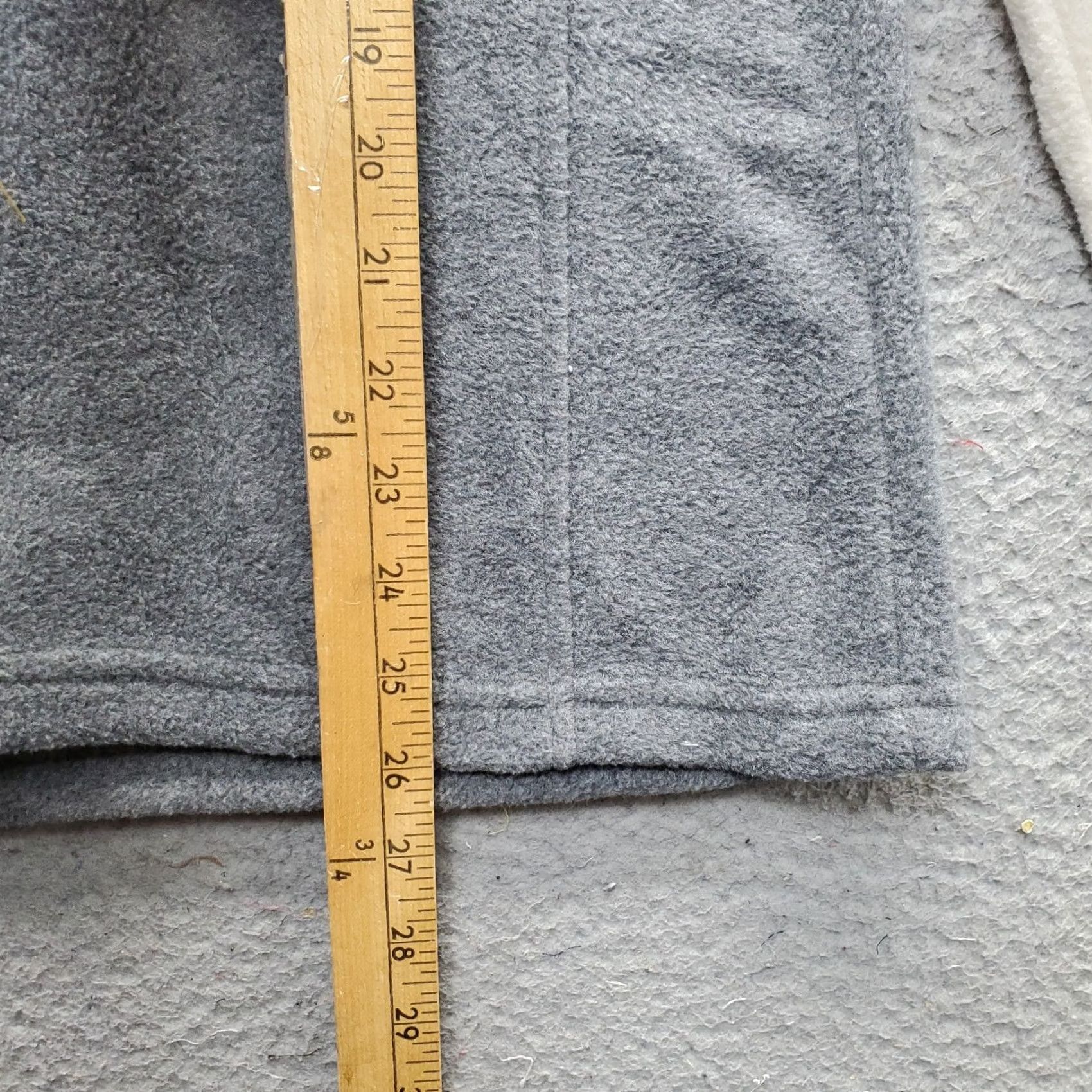 Logo 7 Columbia Pullover Sweater Women M Multi Fleece Patch Logo Quarter Snap Front EUC Size M / US 6-8 / IT 42-44 - 3 Thumbnail