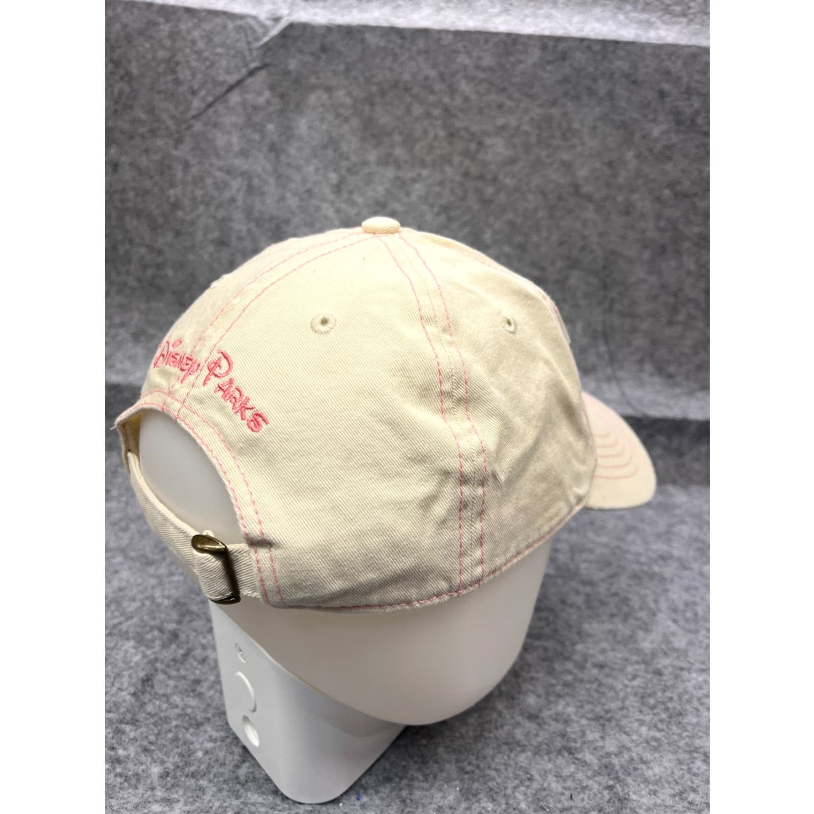 Disney Disney Hat Cap Strap Back Adult Ivory Cotton Mickey Mouse Pluto Cap Hat Disney Shirt? Size ONE SIZE - 7 Thumbnail