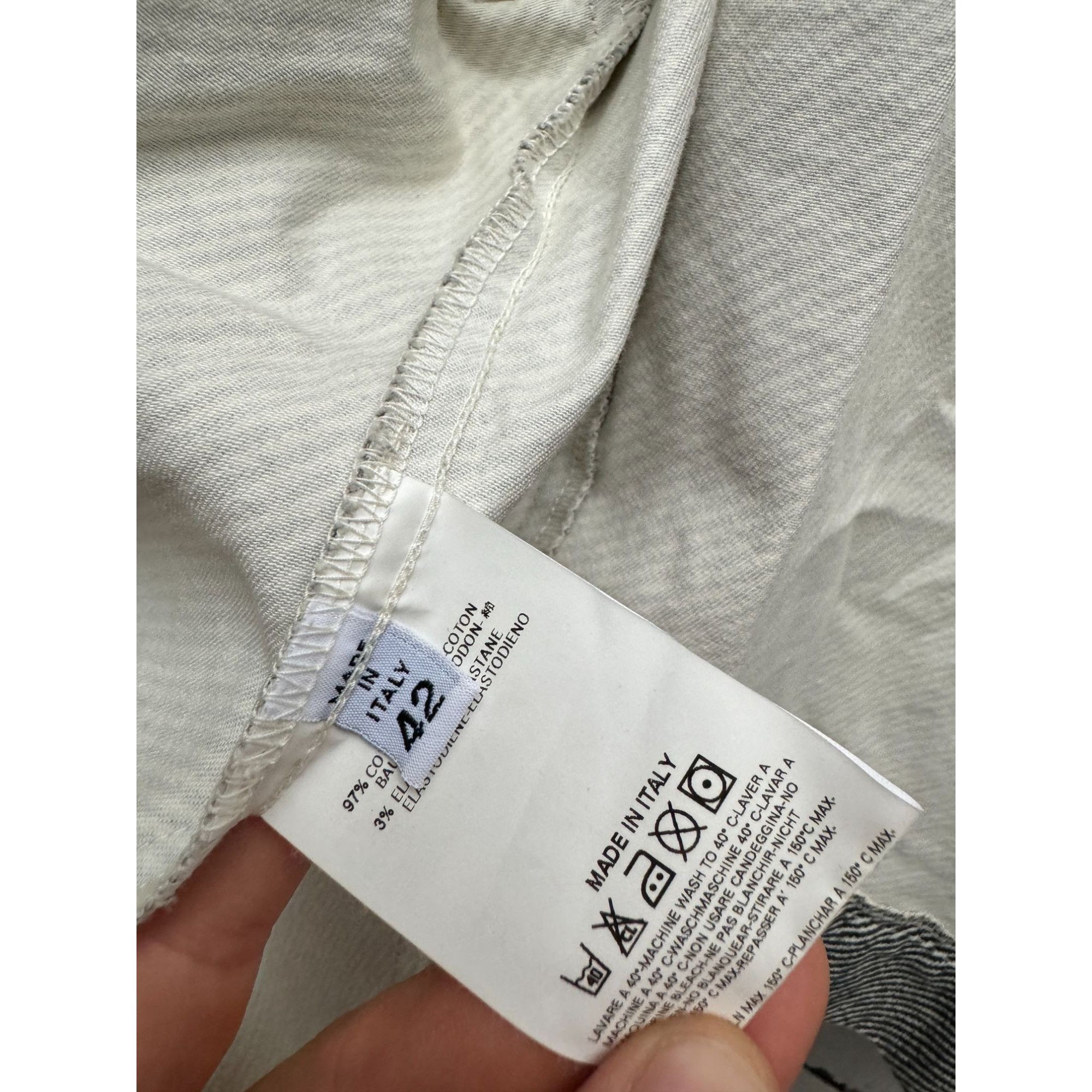 Maison Margiela SS 2004 Vintage Grey Cotton Jacket Size M / US 6-8 / IT 42-44 - 5 Thumbnail