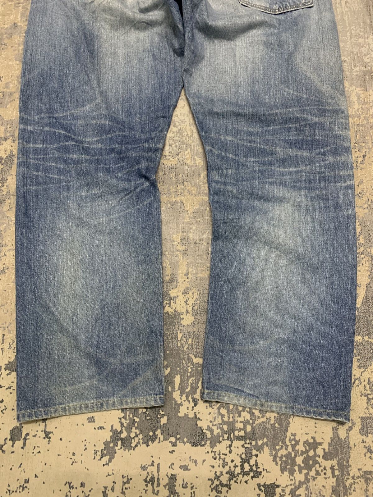 Edwin VINTAGE EDWIN Distressed Jeans W39 Size US 39 - 10 Thumbnail