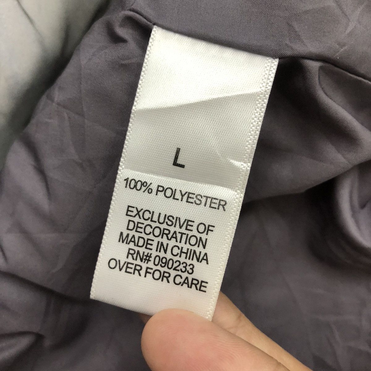 Essentials Fear of God Essentials Iridescent Puffer Jacket Size US L / EU 52-54 / 3 - 8 Thumbnail