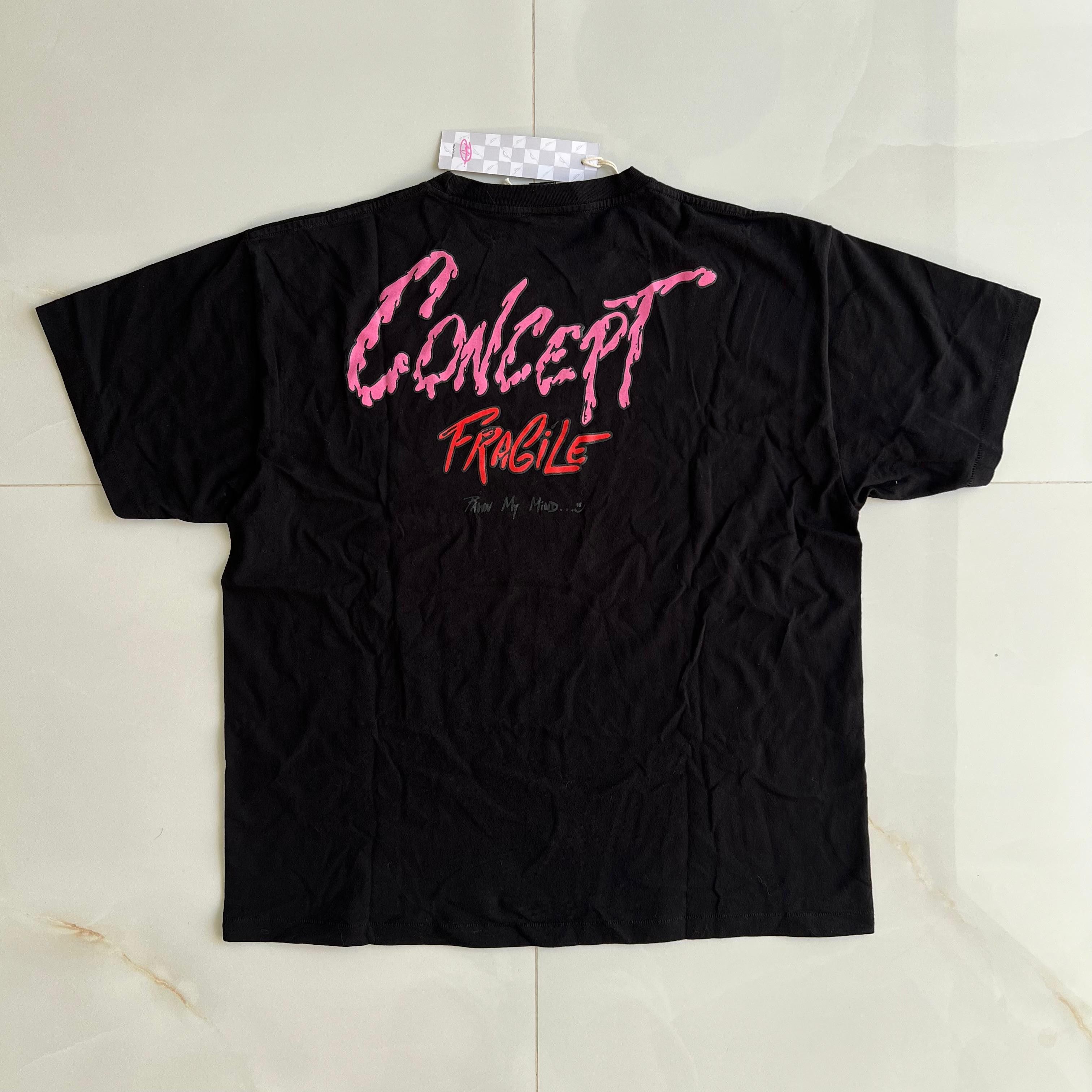Matty Boy Matty Boy Anti Promo Concept Fragile Tee Size US M / EU 48-50 / 2 - 2 Thumbnail
