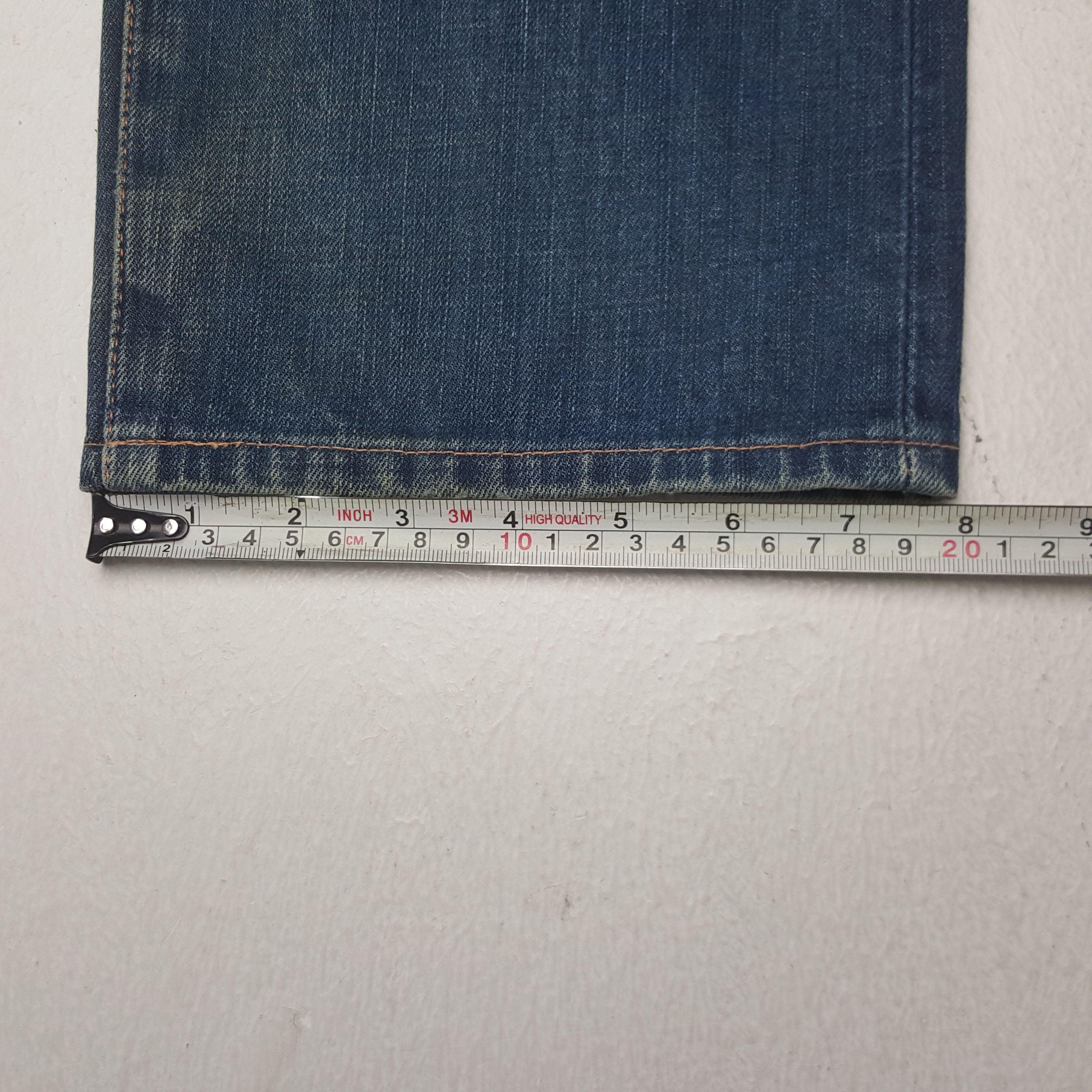 Evisu × Japanese Brand Vintage Evisu Japan Custom Daicock Art Denim Jeans Size US 28 / EU 44 - 11 Thumbnail