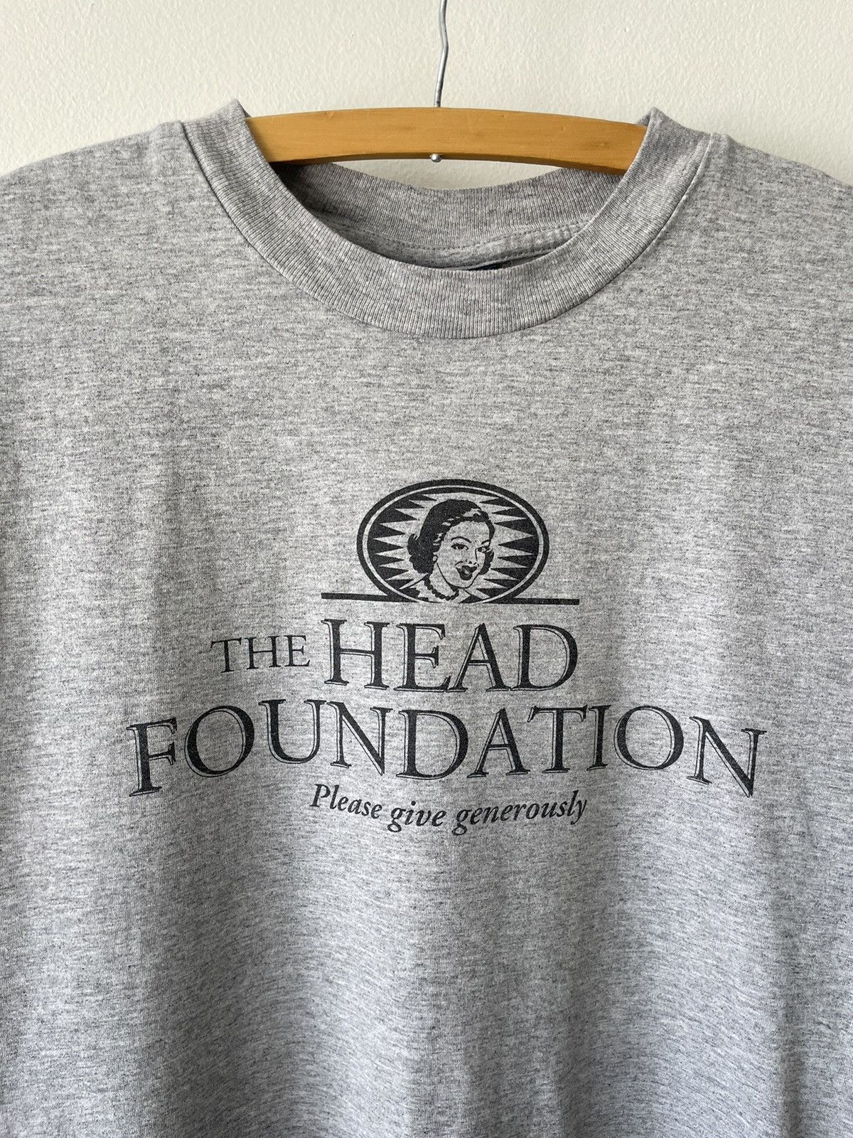 Vintage Vintage 90s The Head Foundation tee Size US M / EU 48-50 / 2 - 3 Thumbnail