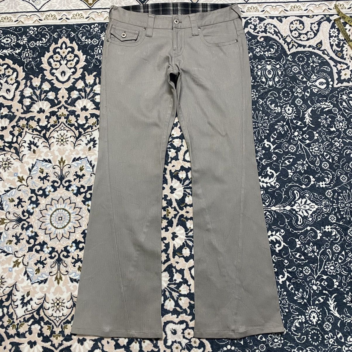 Japanese Brand MODERN LOVERS Denim Super Flare Jeans Size US 33 - 21 Thumbnail