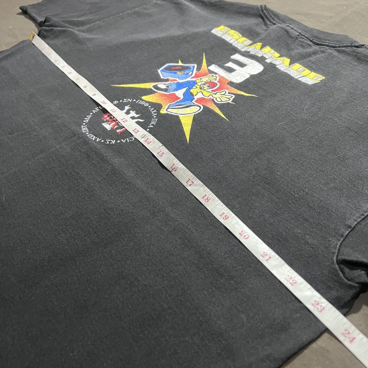 Vintage Vintage 90s Escapade 3 Tee XL Faded EDM Acid house DJ Hiphop Size US XL / EU 56 / 4 - 6 Thumbnail