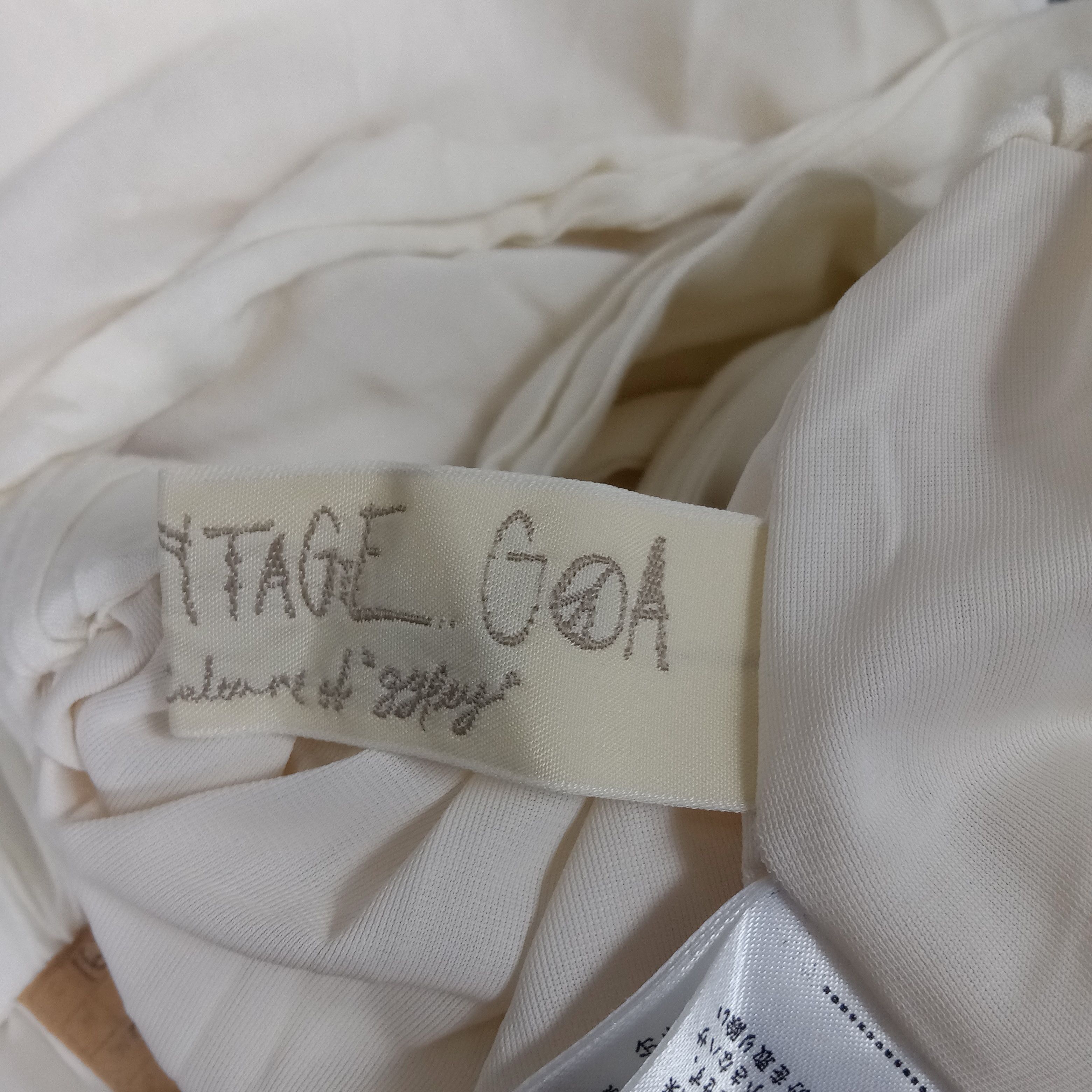 Gypsy × Le Grande Bleu (L.G.B.) × Vintage Natural Vintage G.O.A Japanese Punk Style Skirts Size 23" - 4 Thumbnail
