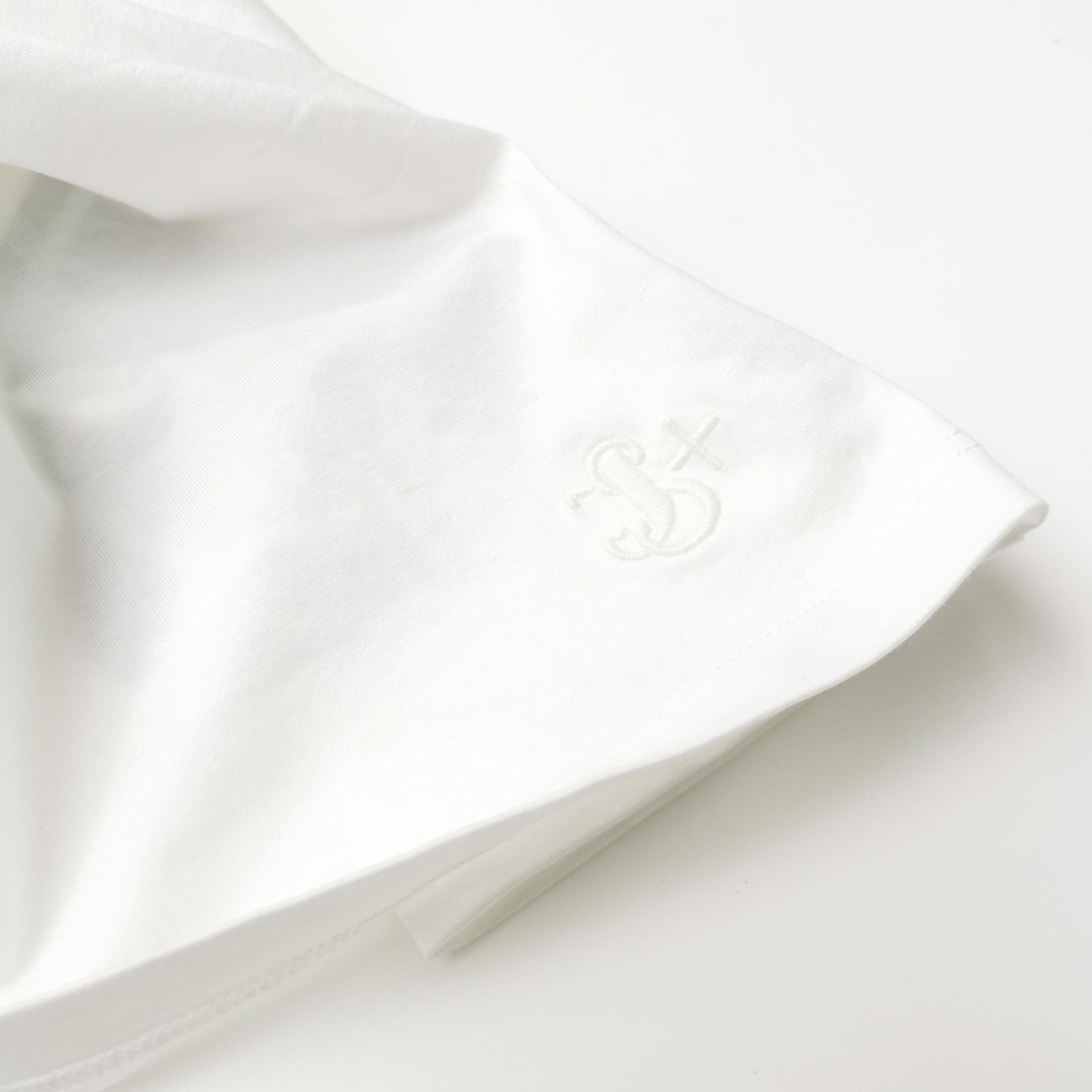Jil Sander JIL SANDER JIL SANDER Cotton Solid Turtleneck T-shirt Size Size S / US 4 / IT 40 - 3 Thumbnail