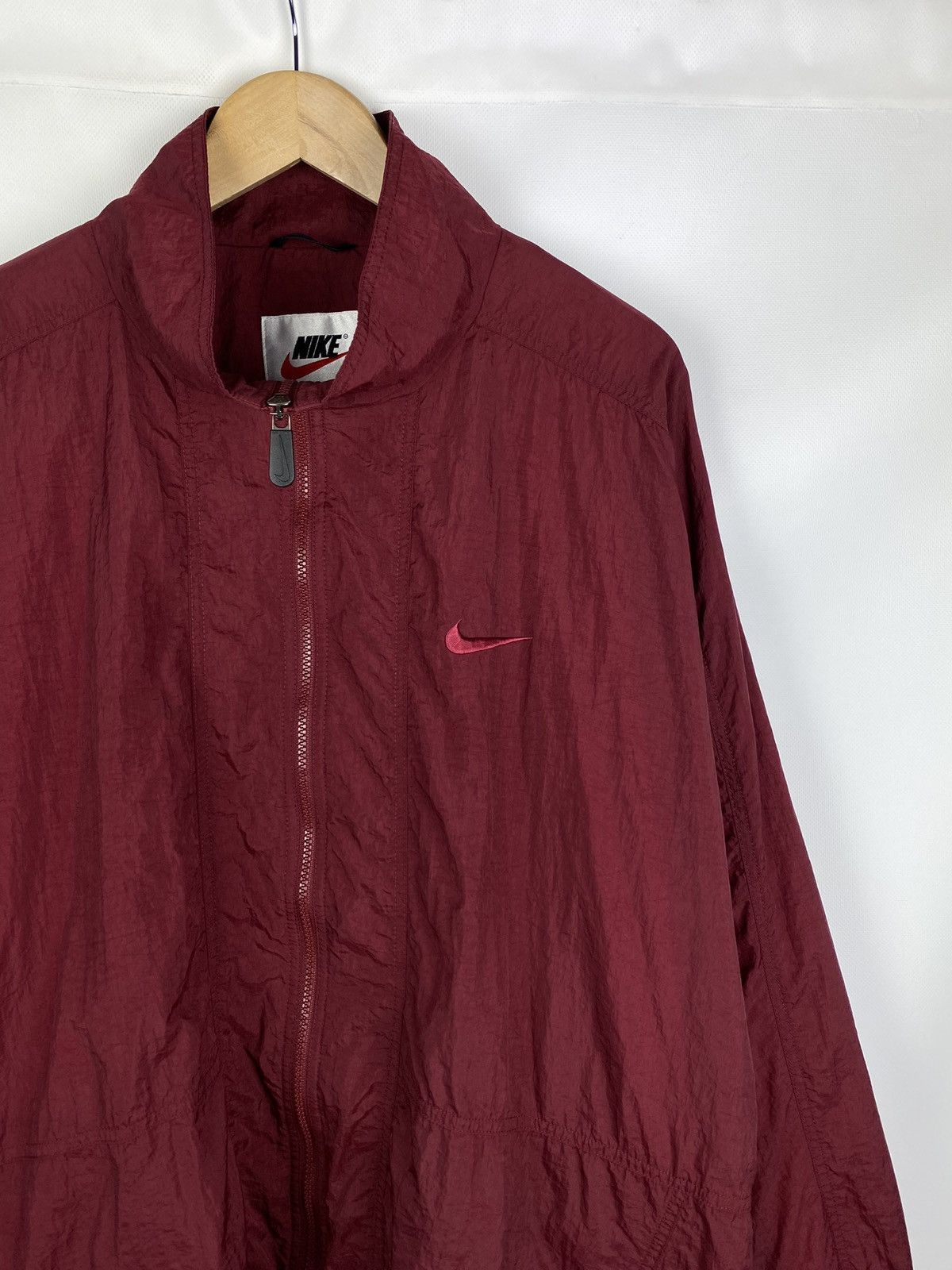 Nike VTG 90s Nike men’s nylon windbreaker jacket size XXL Size US XXL / EU 58 / 5 - 4 Thumbnail