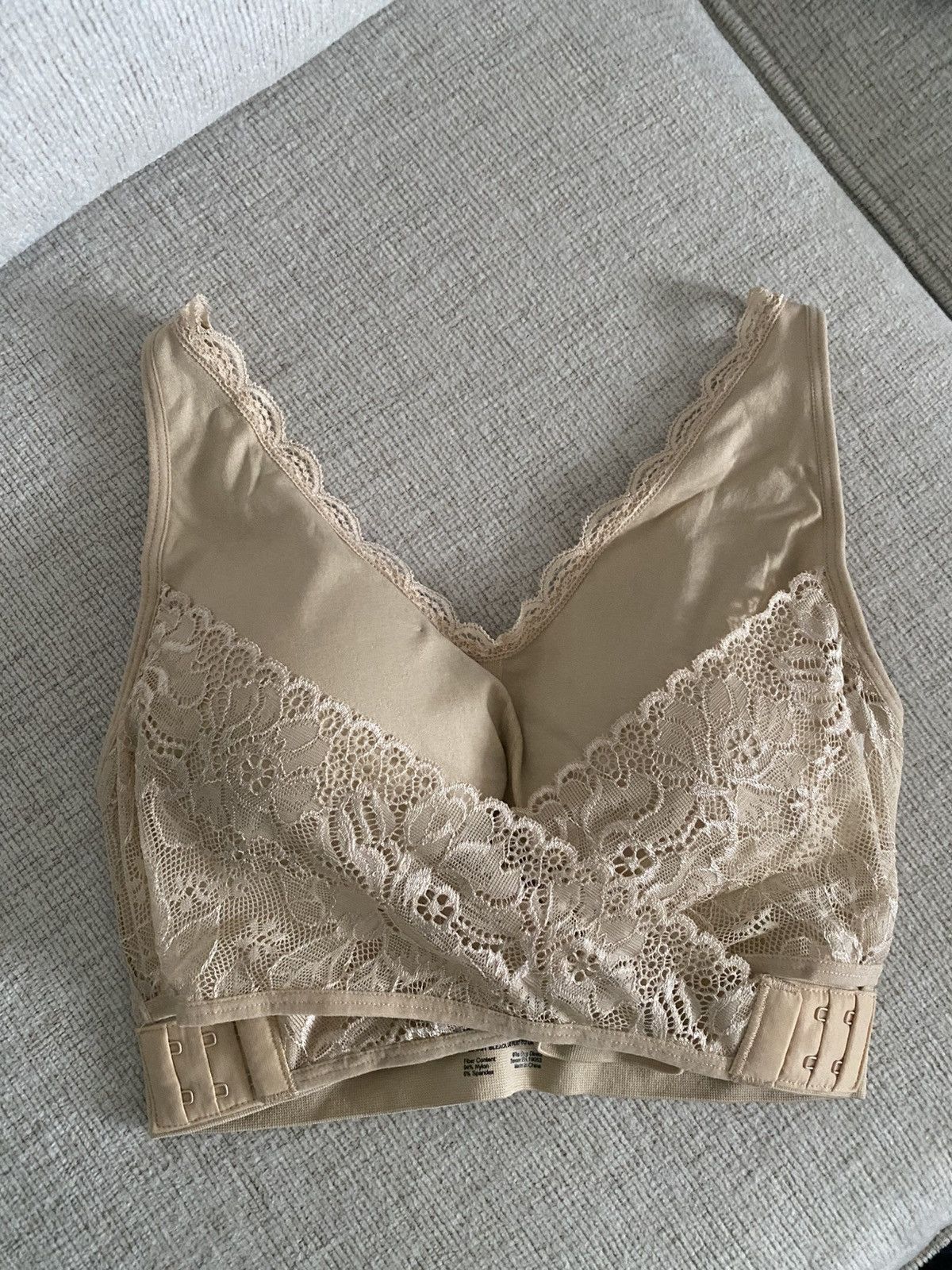 Other Beige Shaping Wireless Front Cross Side Buckle Lace L NWOT Size ONE SIZE - 4 Thumbnail