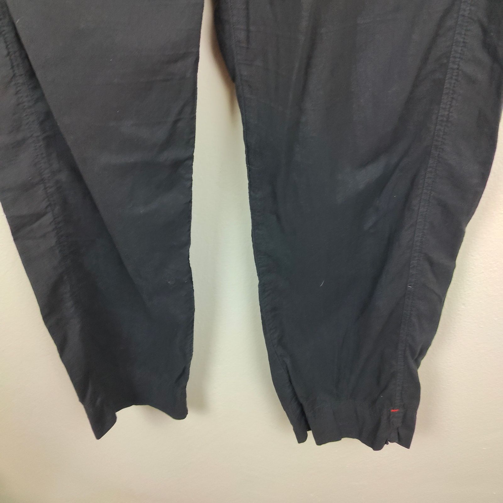 Xirena Xirena Draper Pant Womens Large Black Cotton Gauze Size 29" - 3 Thumbnail