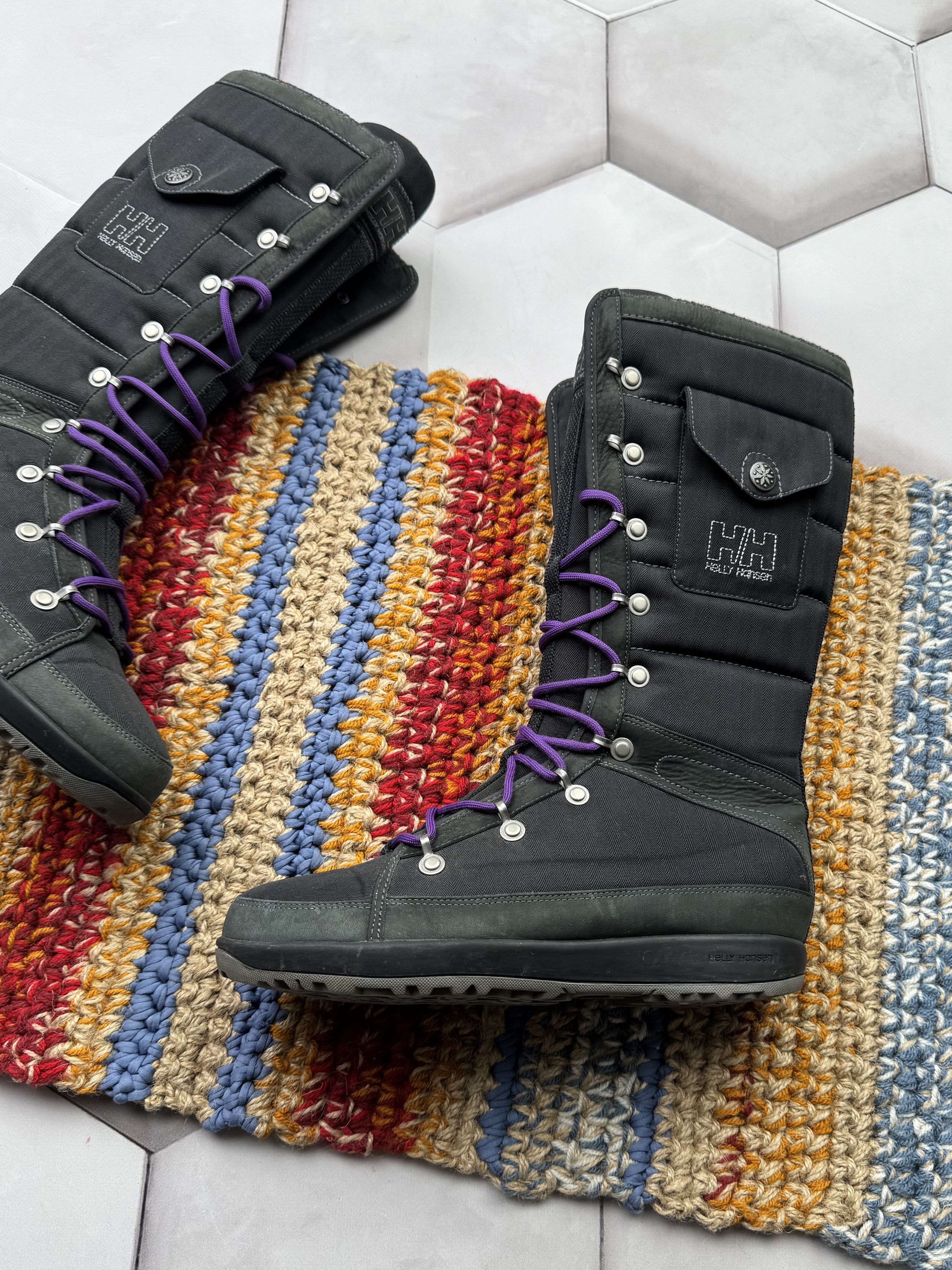Helly Hansen Helly Hansen Vintage Boots With Pockets Size US 7.5 / IT 37.5 - 3 Thumbnail
