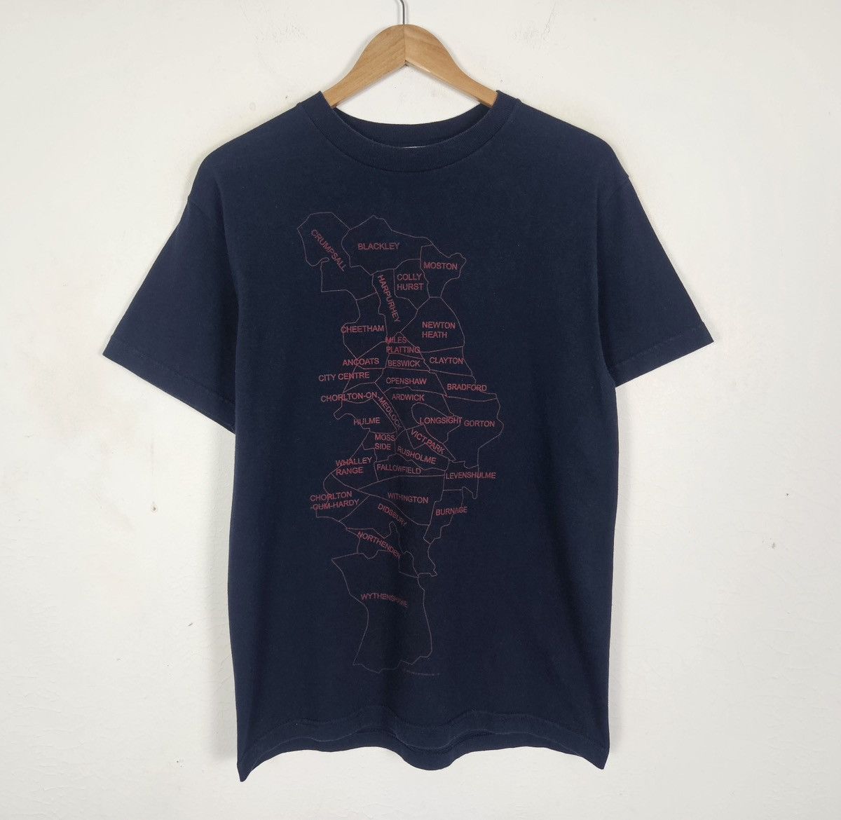 Band Tees Oasis Manchestar britpop band tee shirt Size US M / EU 48-50 / 2 - 3 Thumbnail