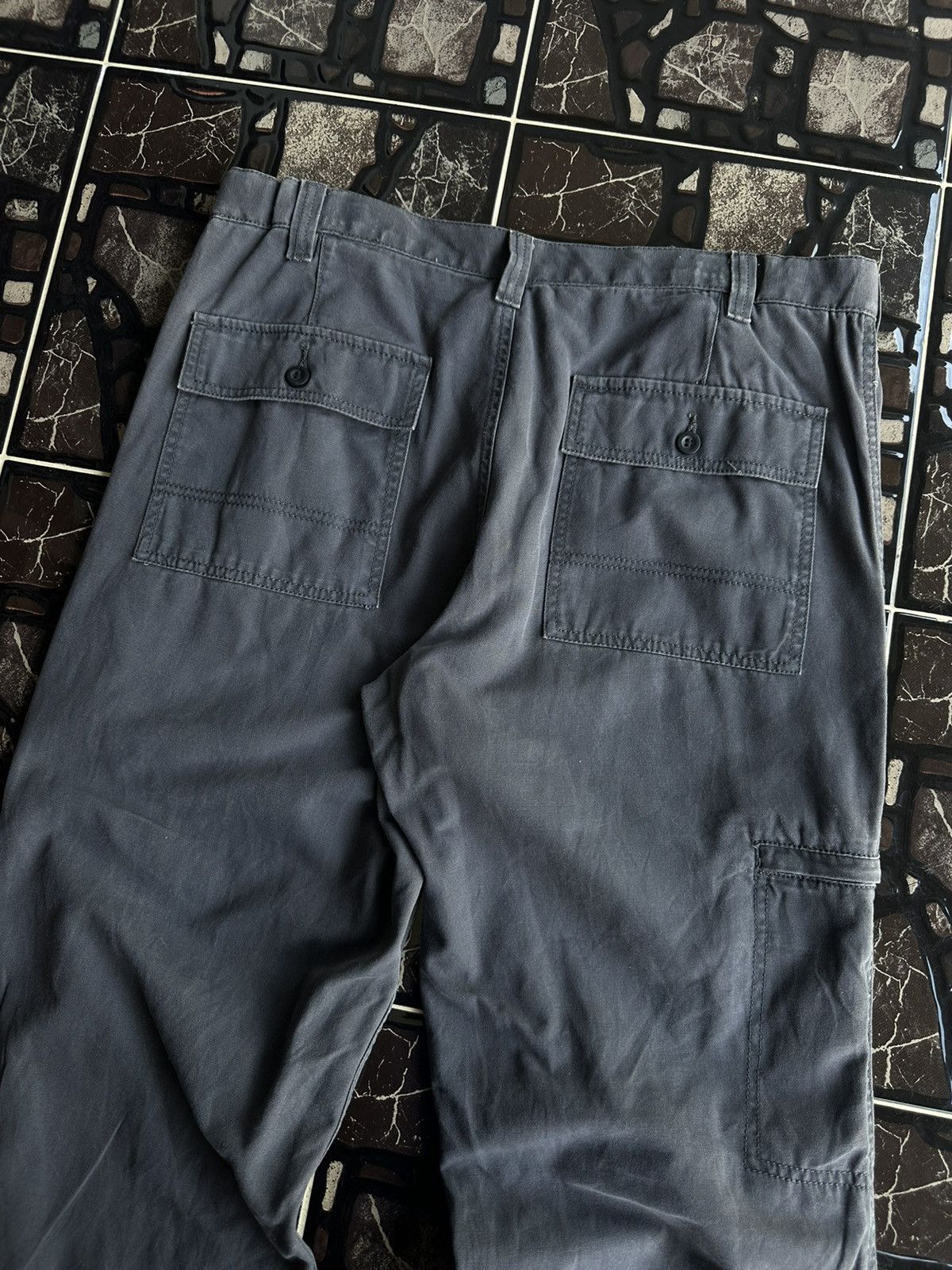 Dockers × Levi's × Vintage Vintage Dockers Sunfaded Workwear Pant D156 Size US 34 / EU 50 - 4 Thumbnail