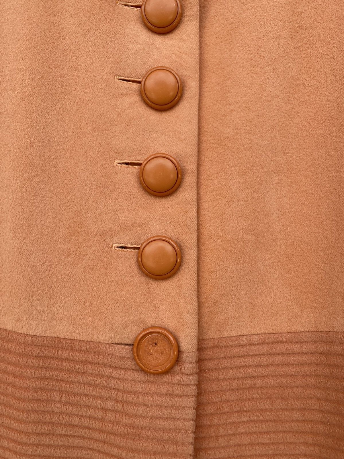 Christian Dior Monsieur Vintage Christian Dior Wool Coat Hem Size M / US 6-8 / IT 42-44 - 5 Thumbnail