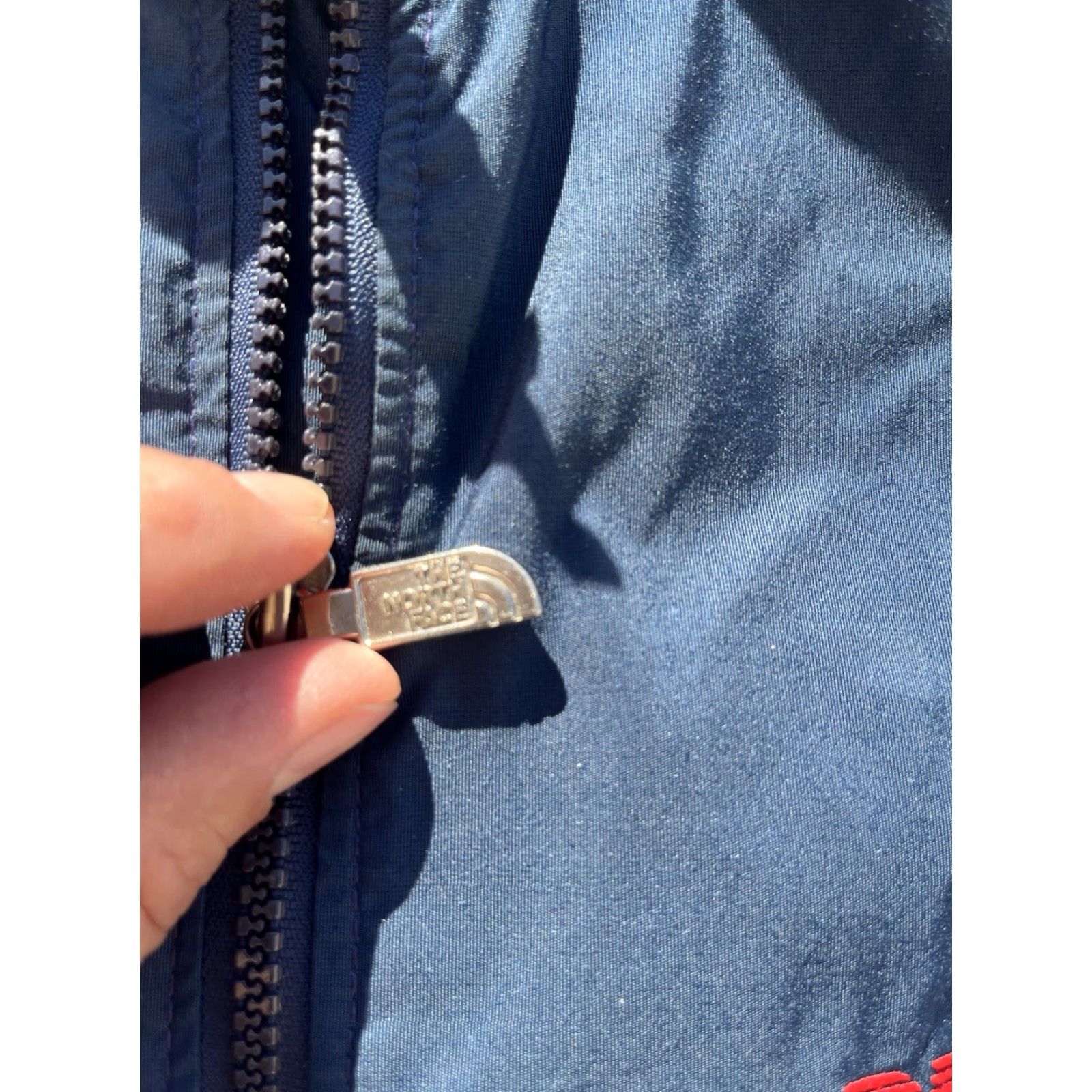 The North Face The North Face Jacket Men’s RD Coyote Blue Solid S Zip Lined Western Ranch Idaho 90s Logo Size US S / EU 44-46 / 1 - 5 Thumbnail