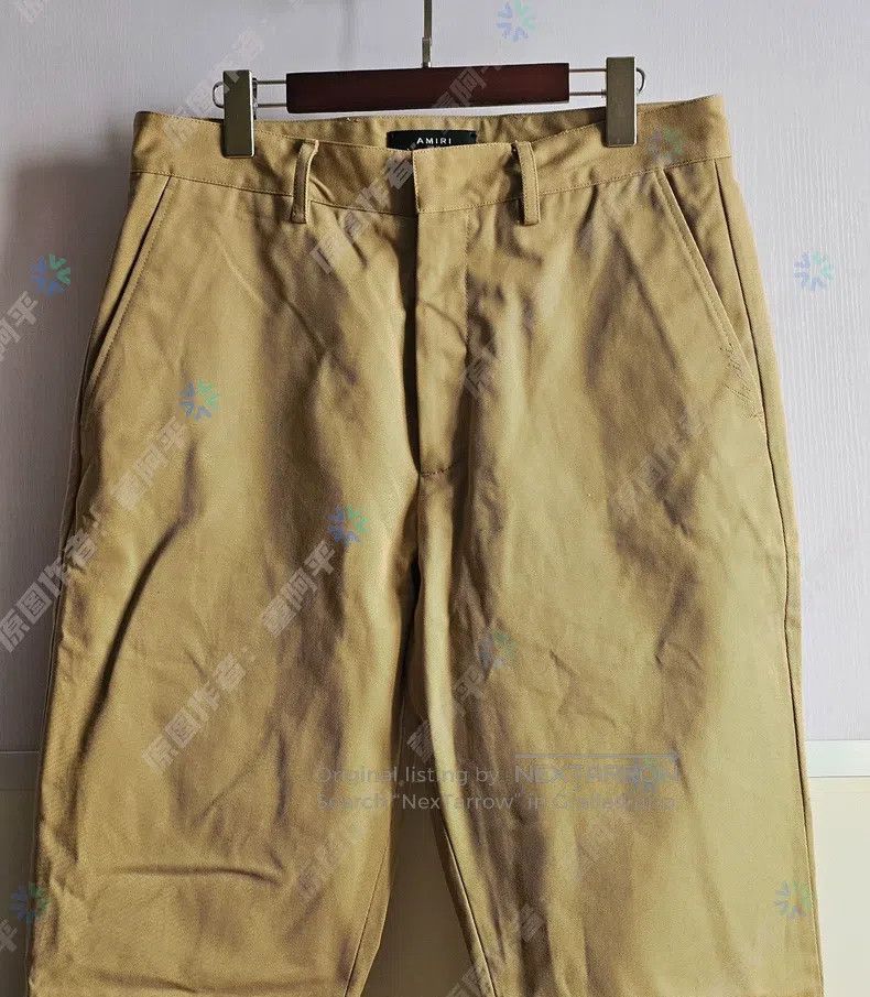 Amiri Amiri Casual Trousers Flared Pants Size US 34 / EU 50 - 3 Thumbnail