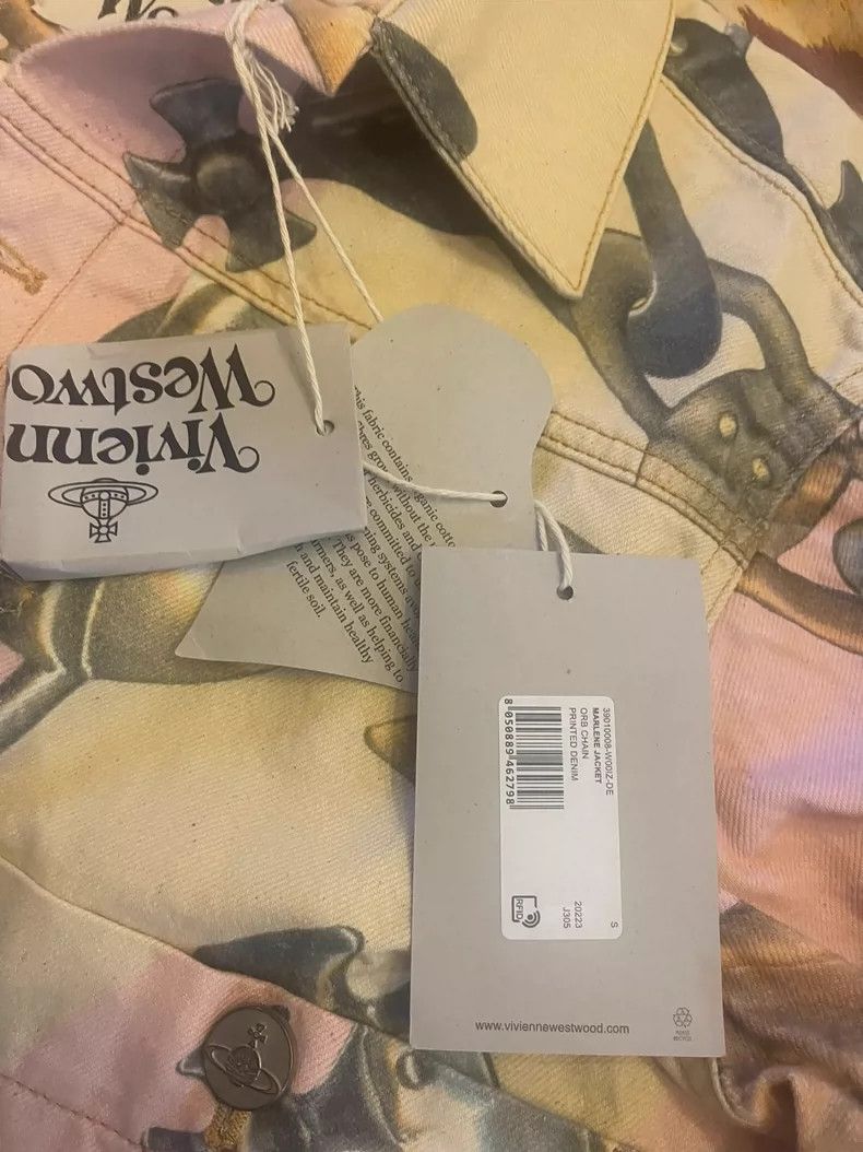 Vivienne Westwood Vivienne Westwood chaqueta Size S / US 4 / IT 40 - 6 Thumbnail
