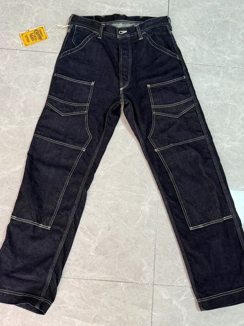 Freewheelers Freewheelers Freewheelers Lanran jeans underground overalls Size US 32 / EU 48 - 2 Thumbnail