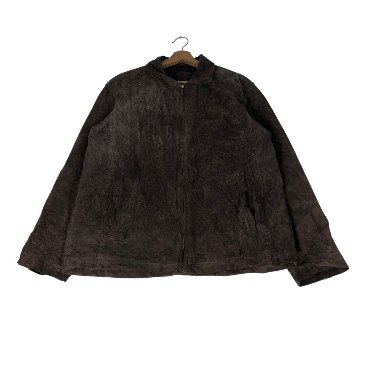 Japanese Brand 🔥VINTAGE BIKER LEATHER JACKET UNBRANDED ISSEY MIYAKE Size US S / EU 44-46 / 1 - 1 Thumbnail