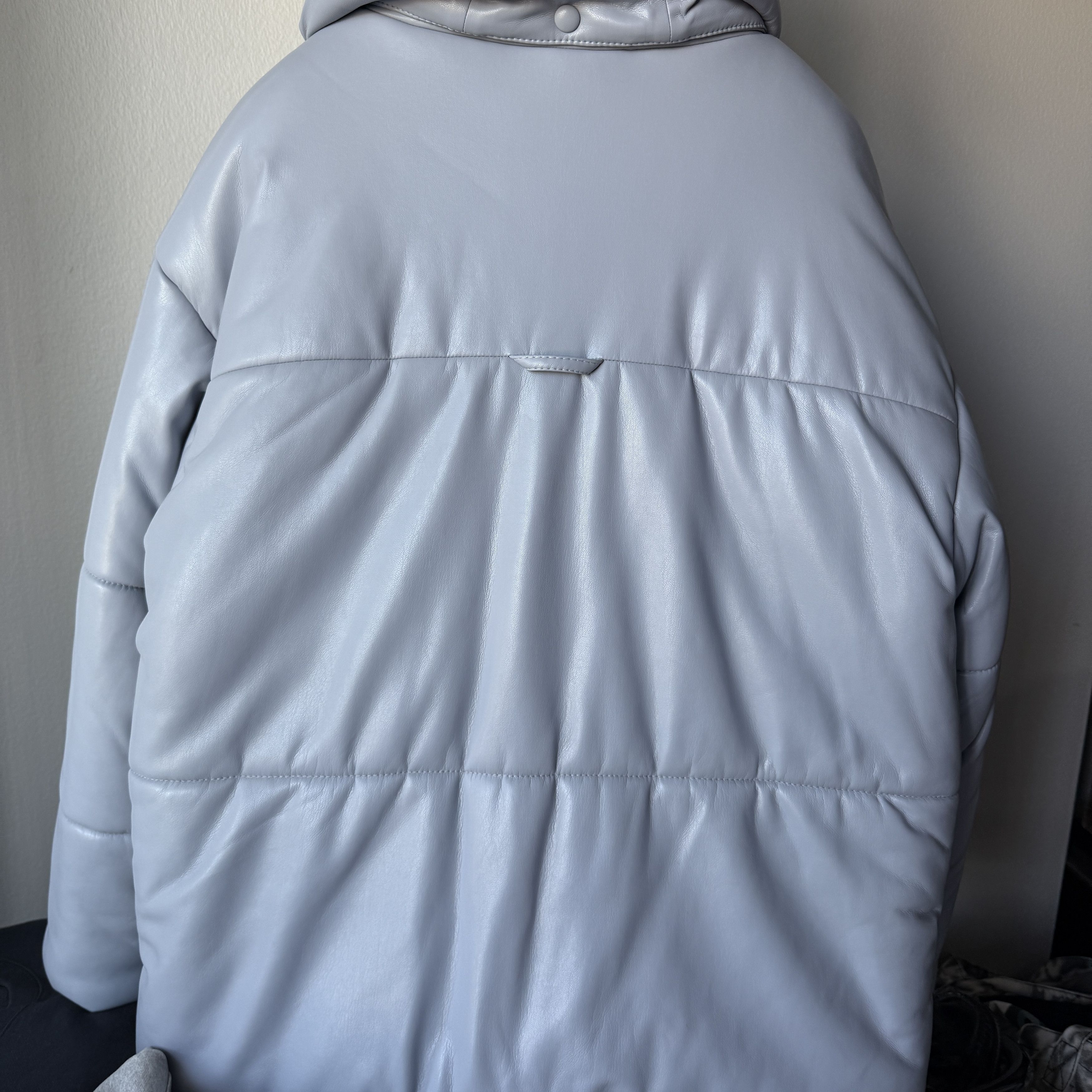 Nanushka Nanushka Vegan Leather Puffer Jacket Size US M / EU 48-50 / 2 - 6 Thumbnail