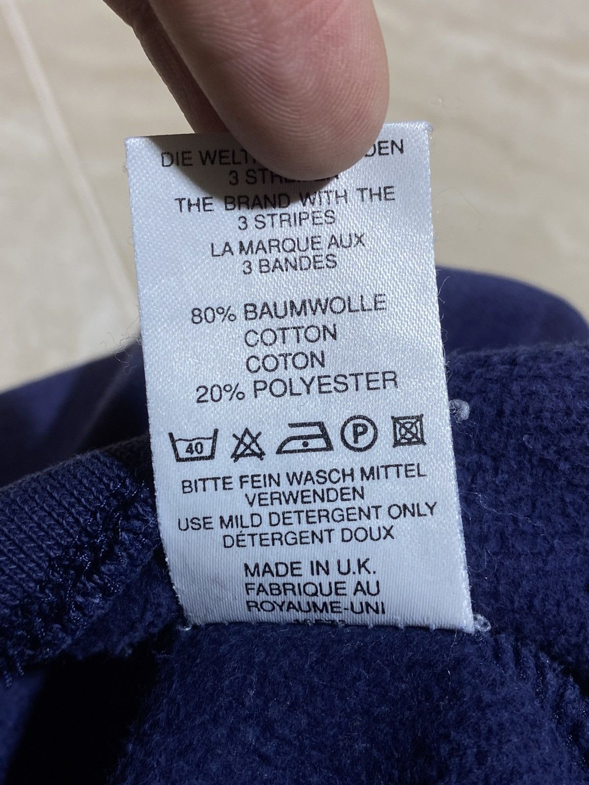 Adidas VINTAGE ADIDAS TREFOIL CREWNECK SWEATSHIRT FADED RETRO 90s Size US M / EU 48-50 / 2 - 13 Thumbnail