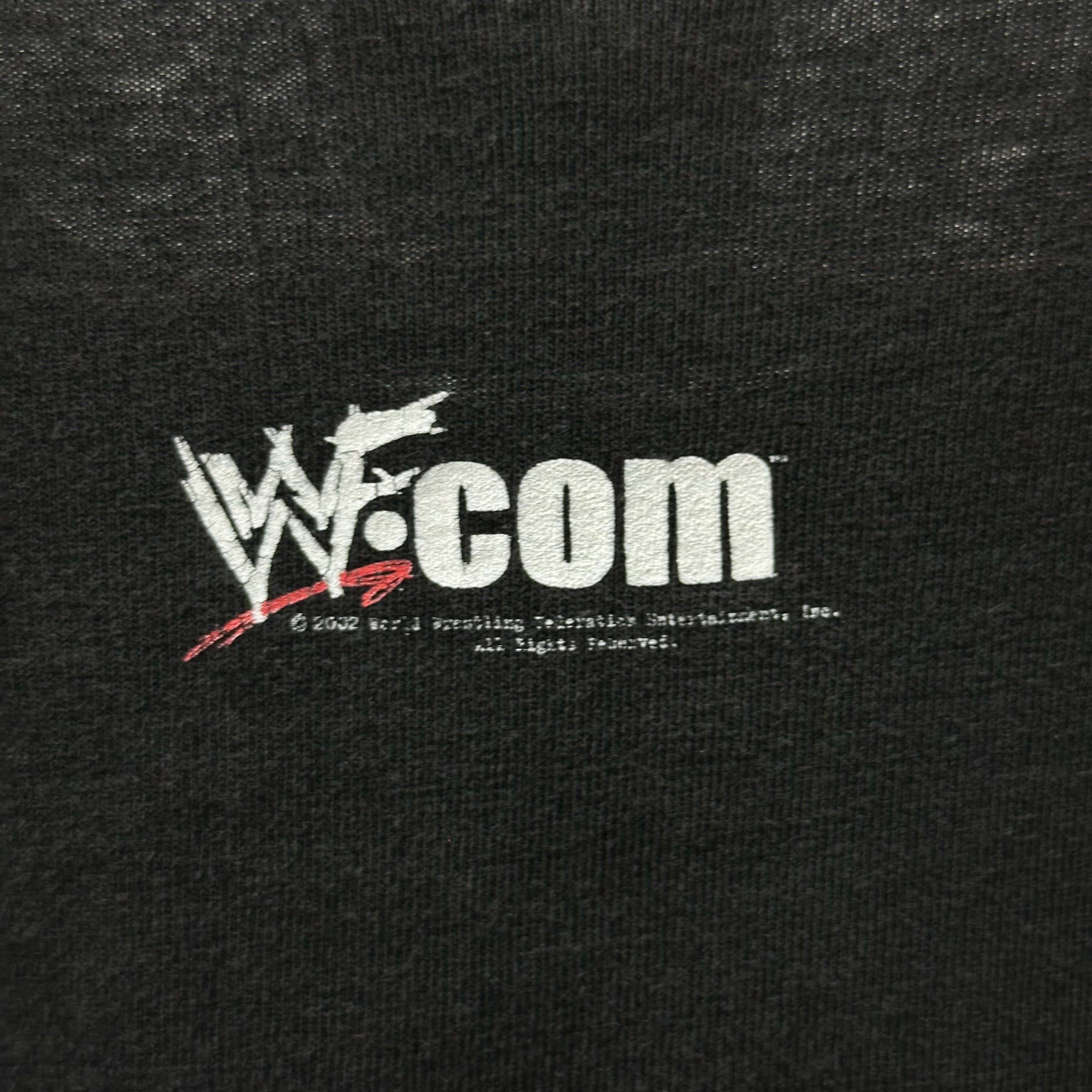 WWF KANE Vintage 2002 WWF Shirt Size US XL / EU 56 / 4 - 5 Thumbnail