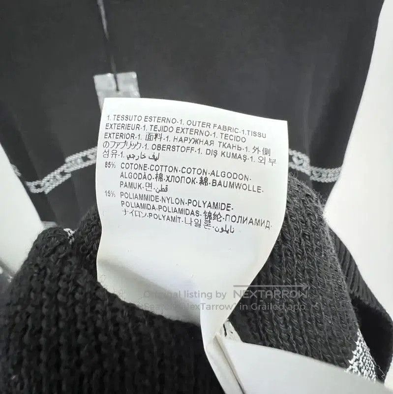 Versace Versace Black Cotton Long Sleeve Pullover Sweater . Size US XXL / EU 58 / 5 - 6 Thumbnail