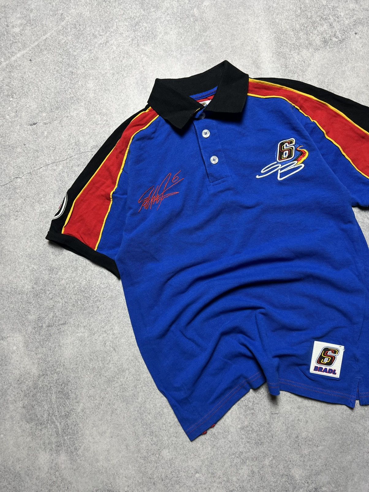 Honda Vintage Honda Racing Formula 1 Motorcycle Polo Y2K Shirt Size US S / EU 44-46 / 1 - 2 Thumbnail