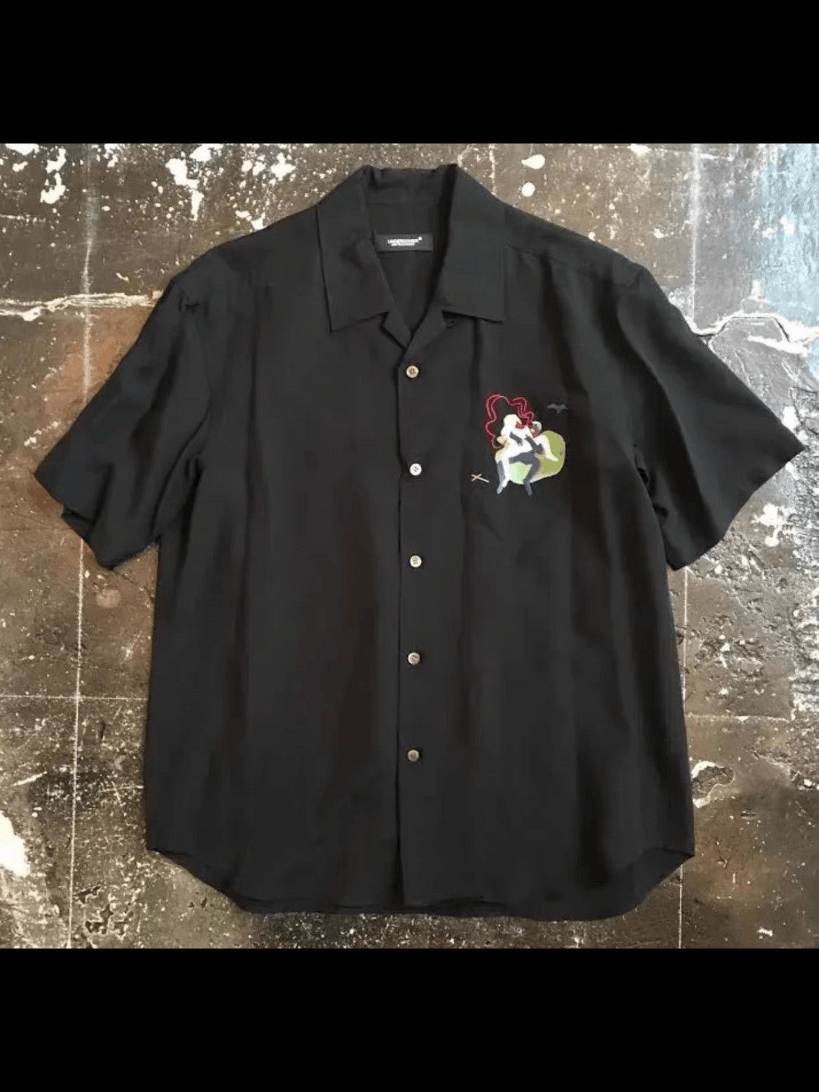 Undercover Sz 3 Undercover 18AW Carne Bollente Shirt-2508 Size US L / EU 52-54 / 3 - 7 Thumbnail